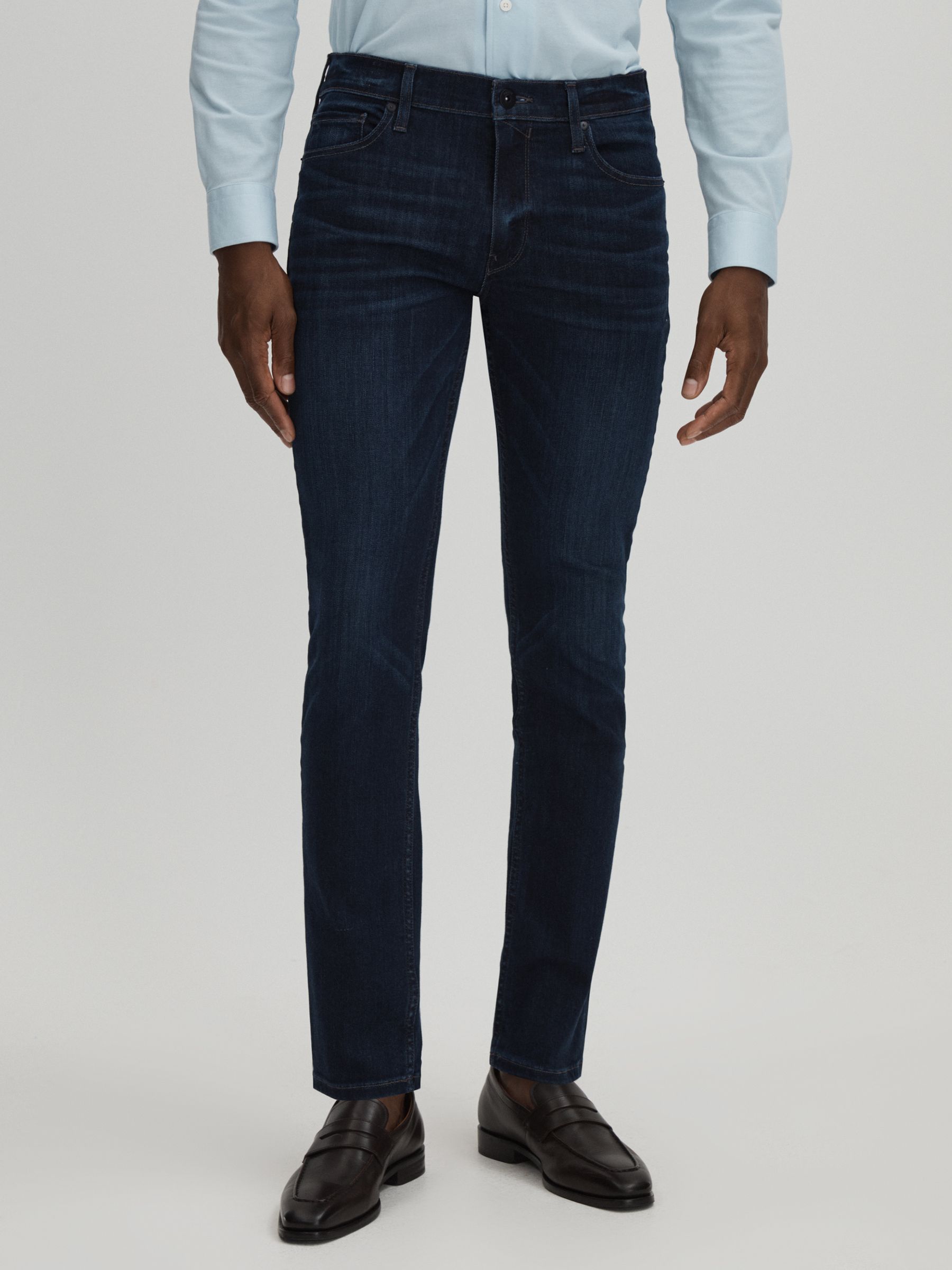 Paige Slim Fit Jeans in Graham