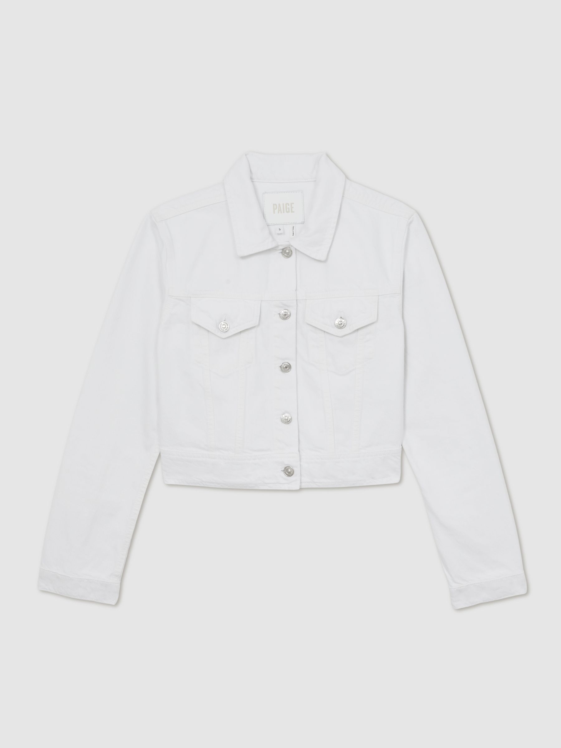 Paige Chantal Jacket in White