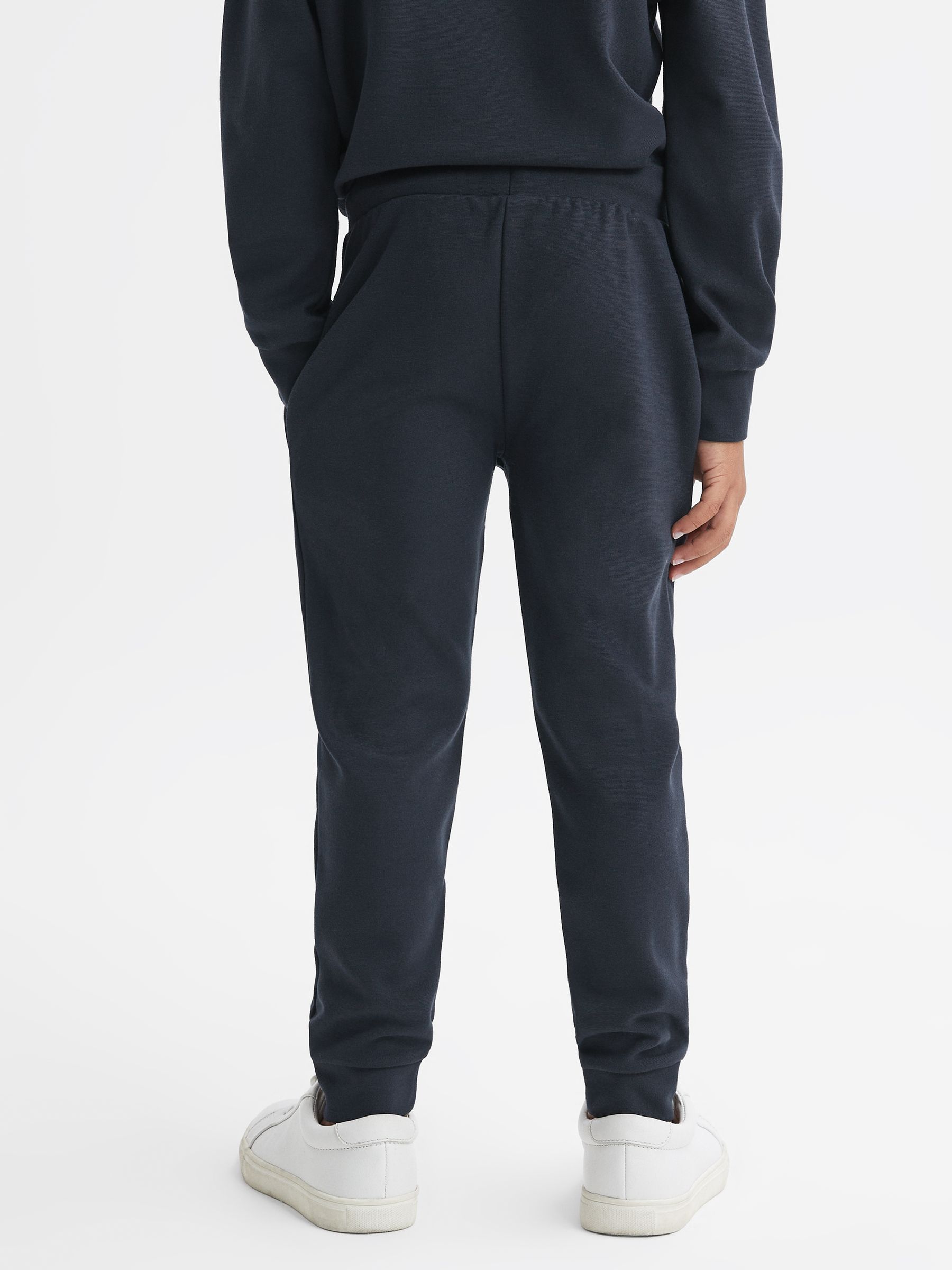 9-13 yrs Relaxed Drawstring Joggers in Navy