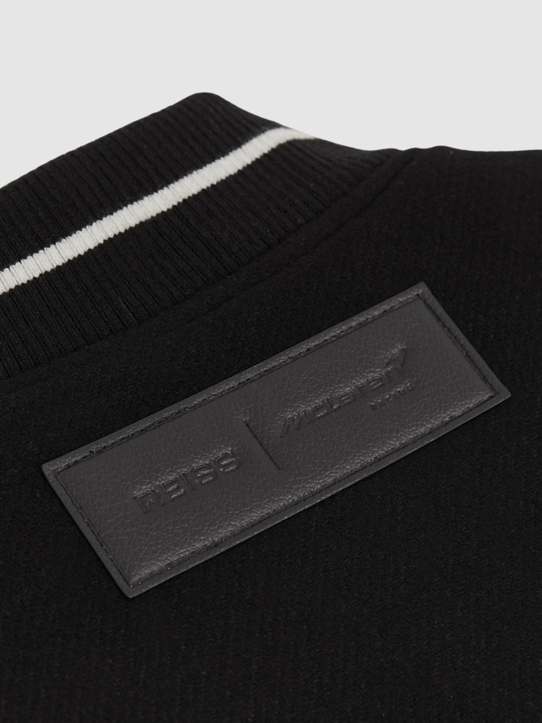 McLaren F1 Team Bomber Jacket in Black