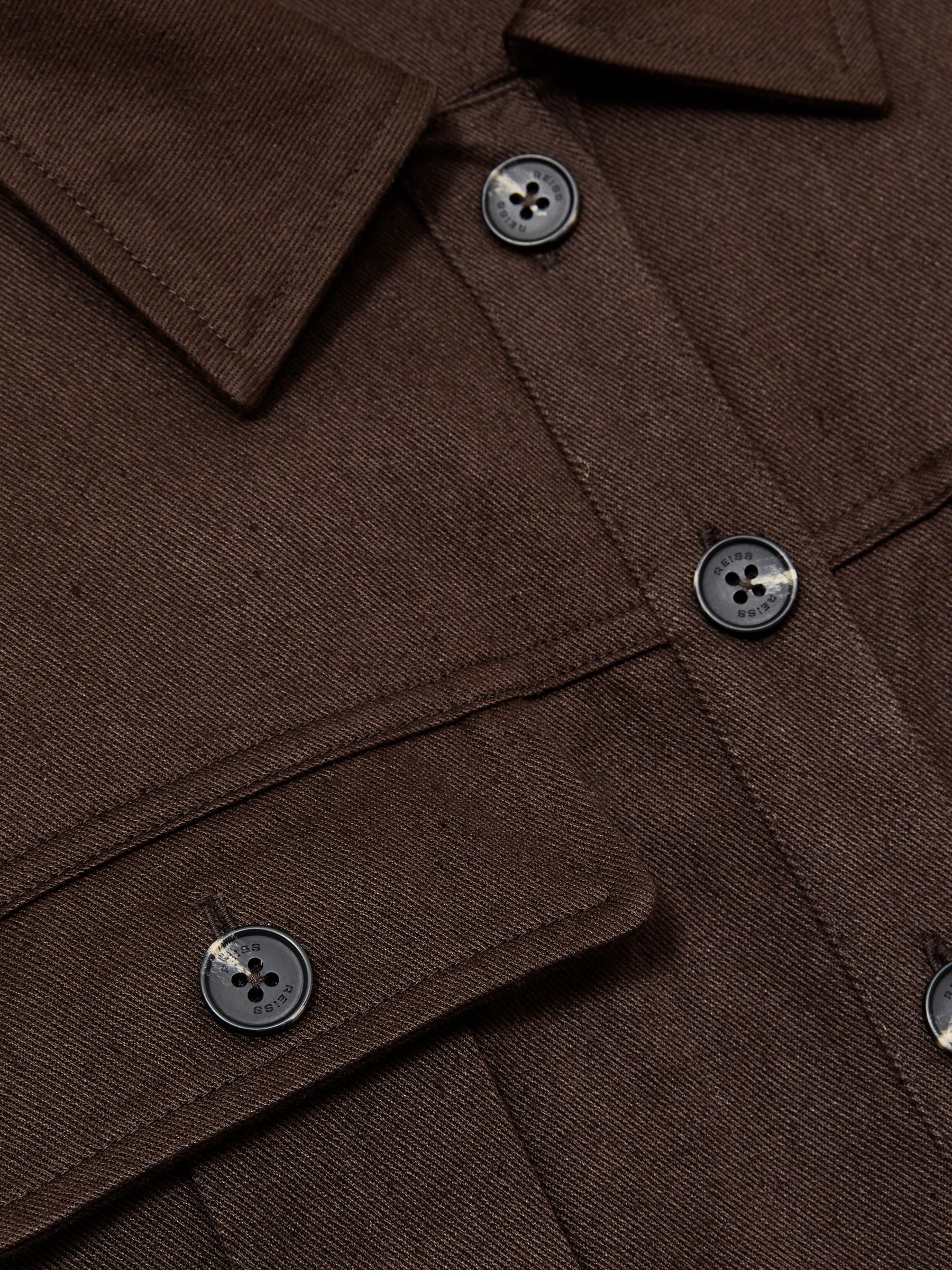 Wide Leg Utility Jumpsuit in Burgundy