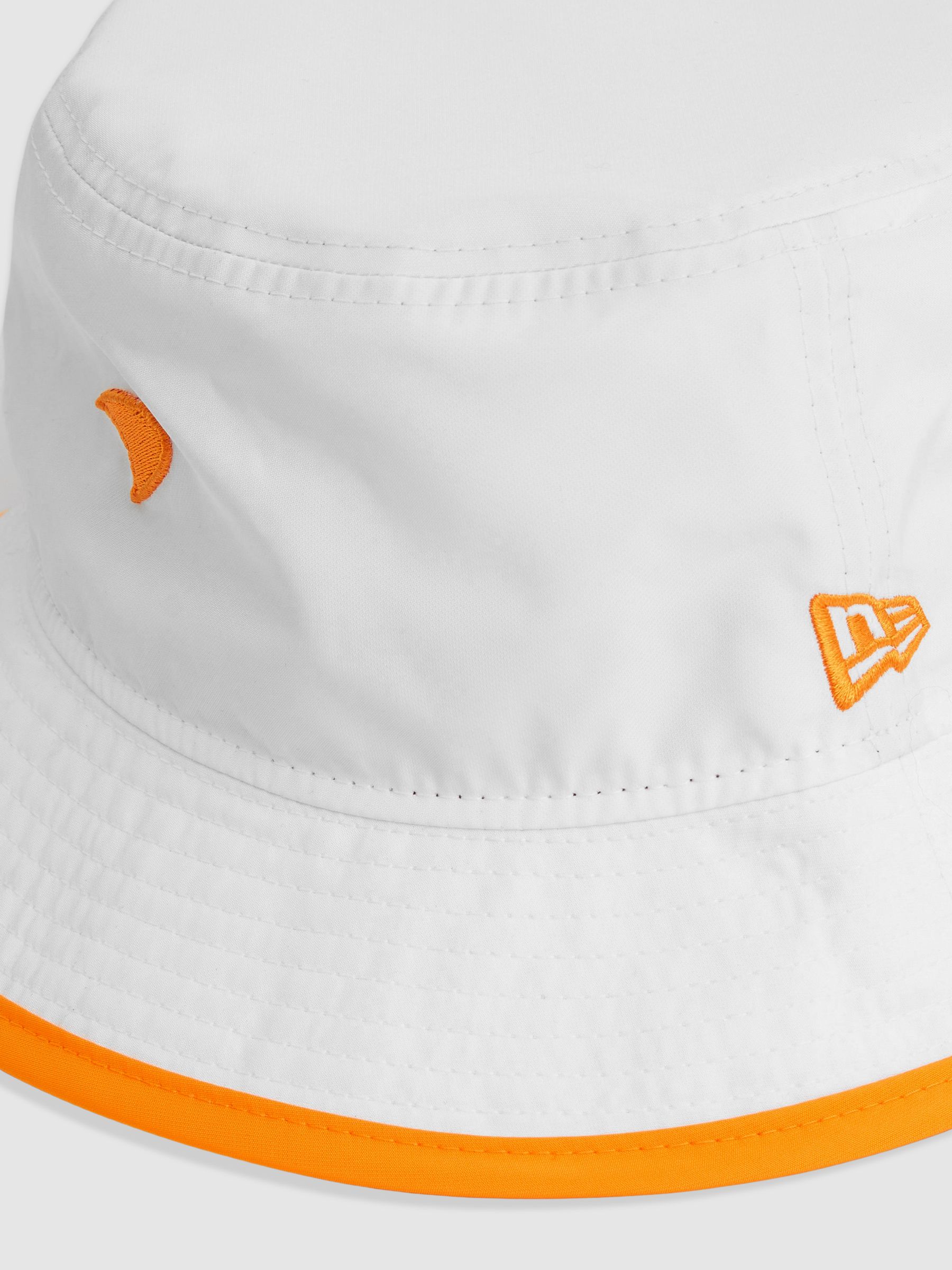 McLaren F1 Team Speedmark Bucket Hat in White