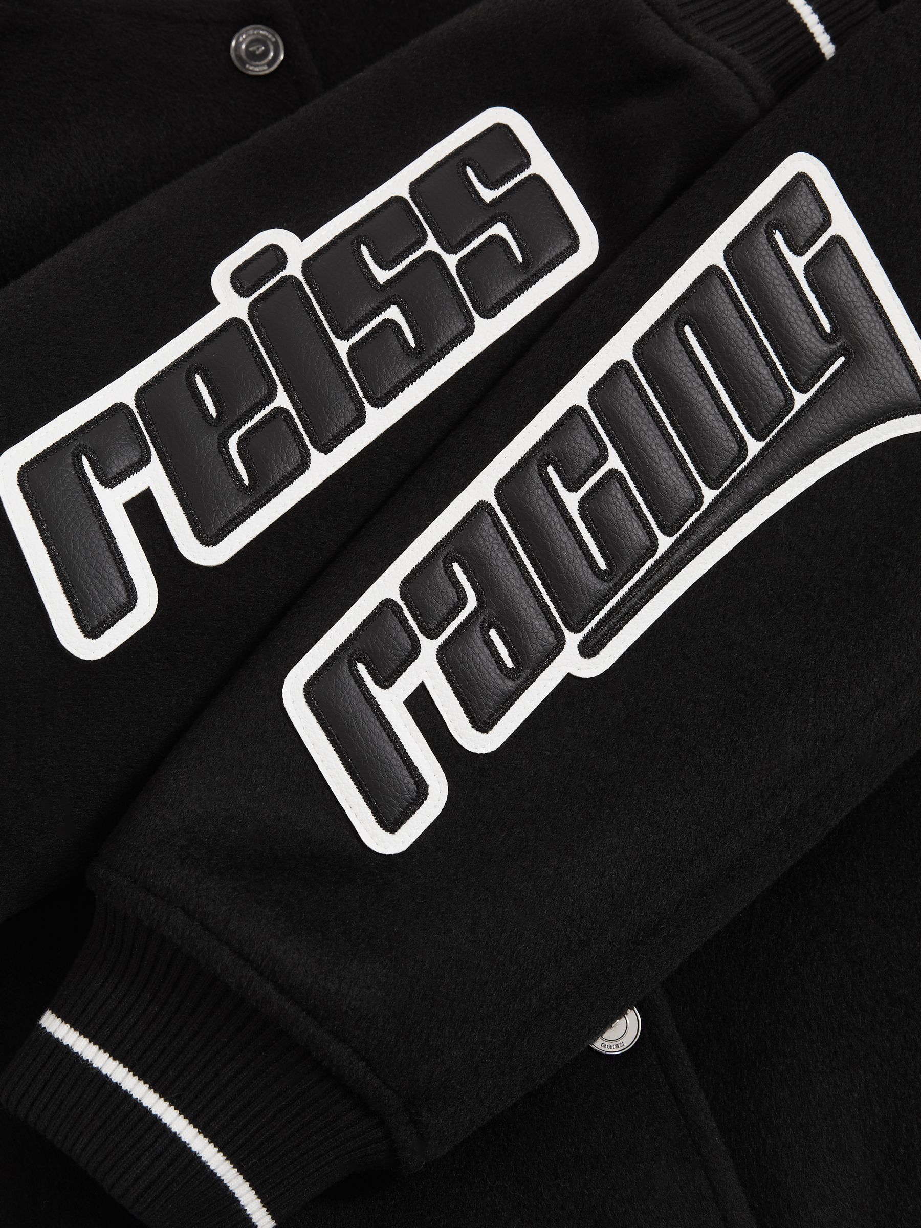 McLaren F1 Team Bomber Jacket in Black