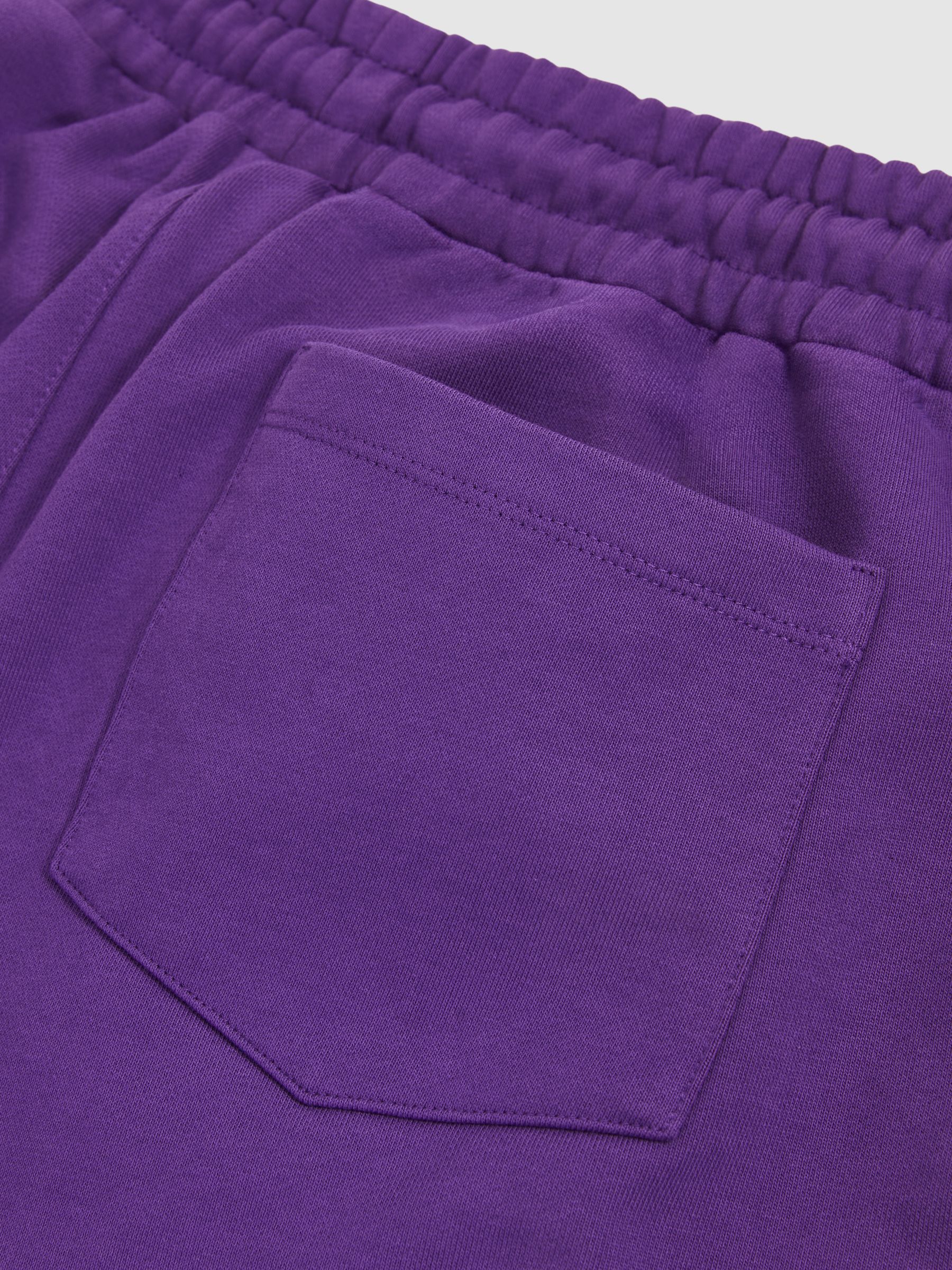 McLaren F1 Team Drawstring Shorts in Purple