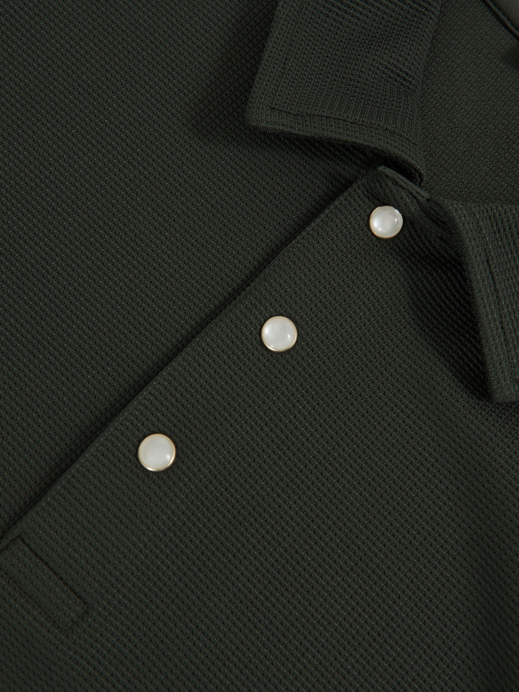 Polo Shirt in Green