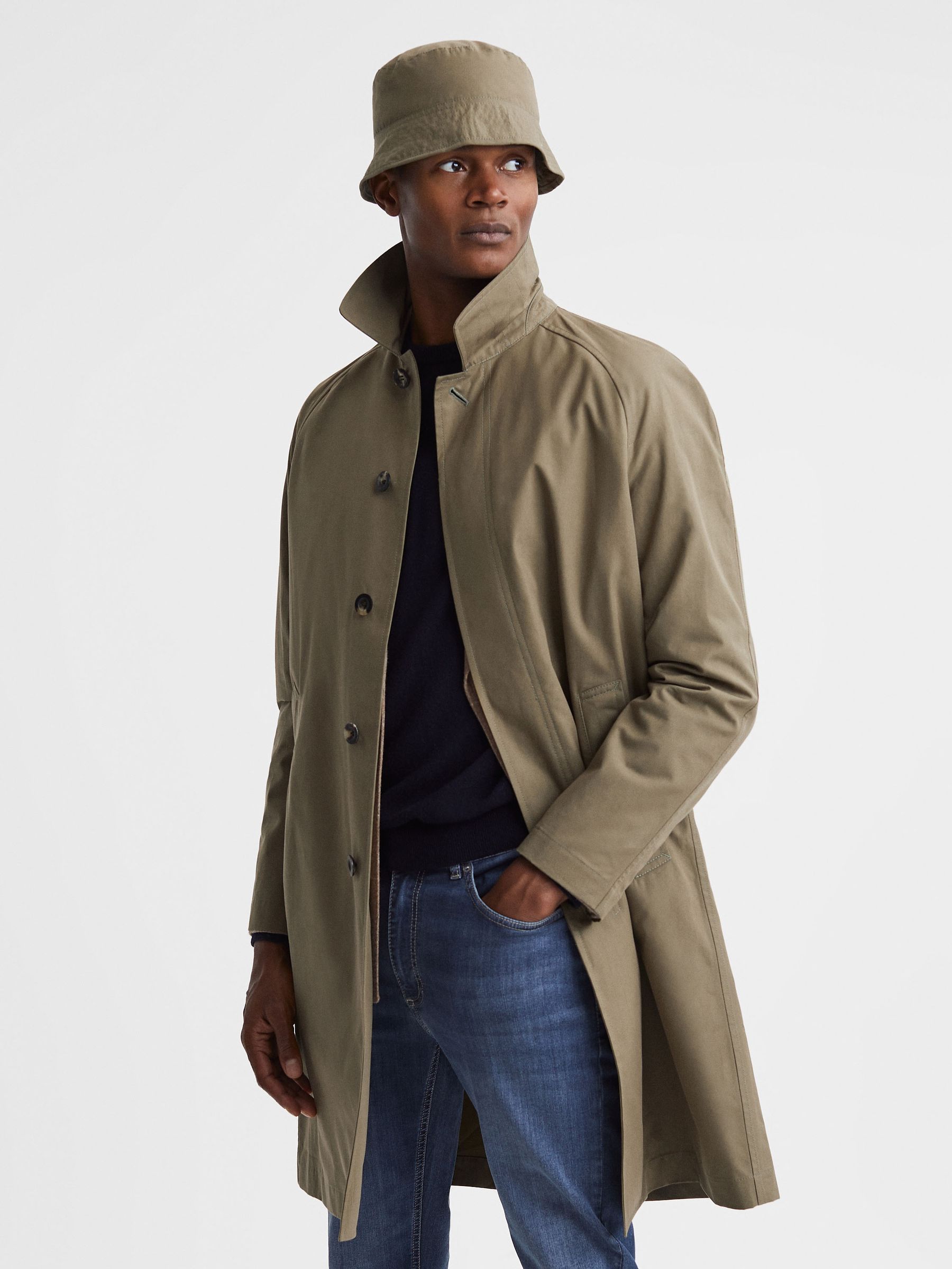 Private Bucket Hat in Sage