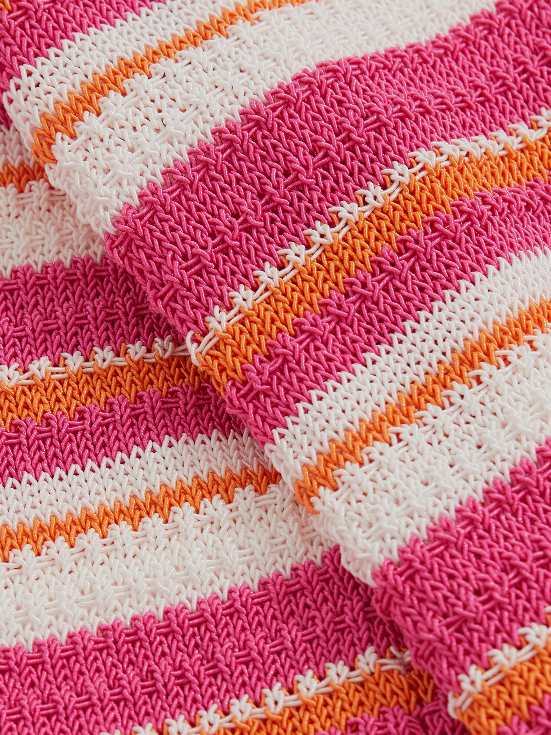 9-13 yrs SmileyWorld | Reiss Stripe Knit Trousers in Pink