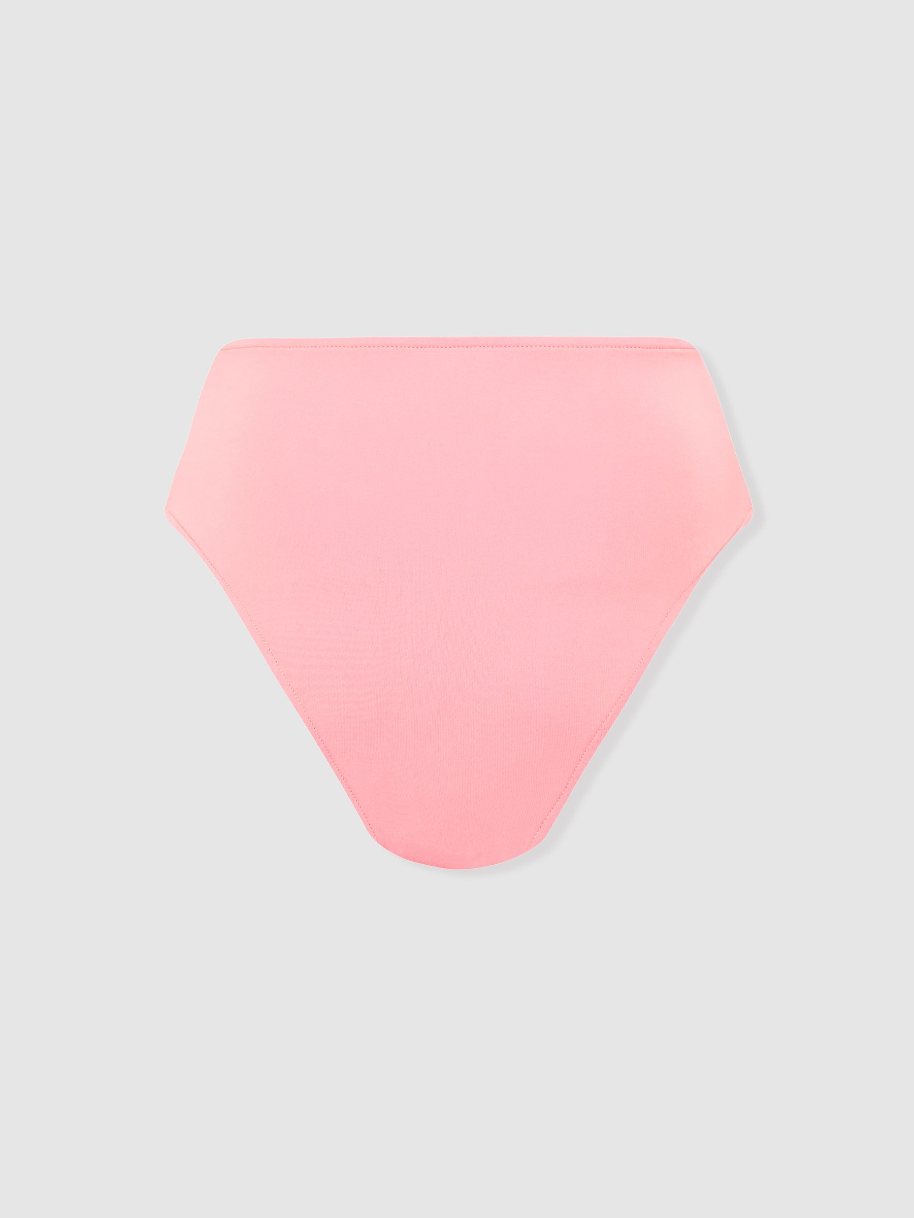 Bondi Born High Rise Bikini Bottoms in Pink