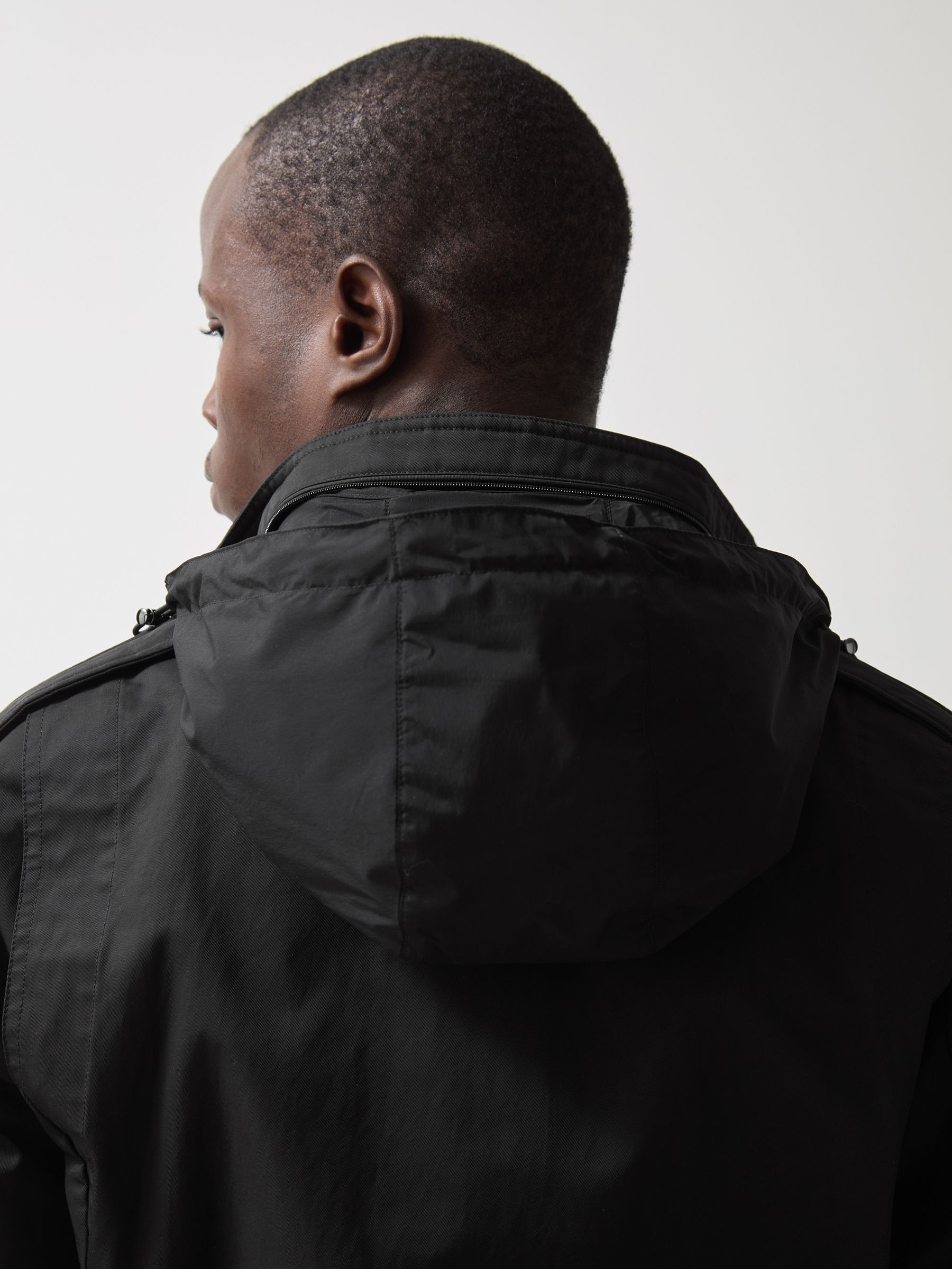 McLaren F1 Team Field Jacket in Black