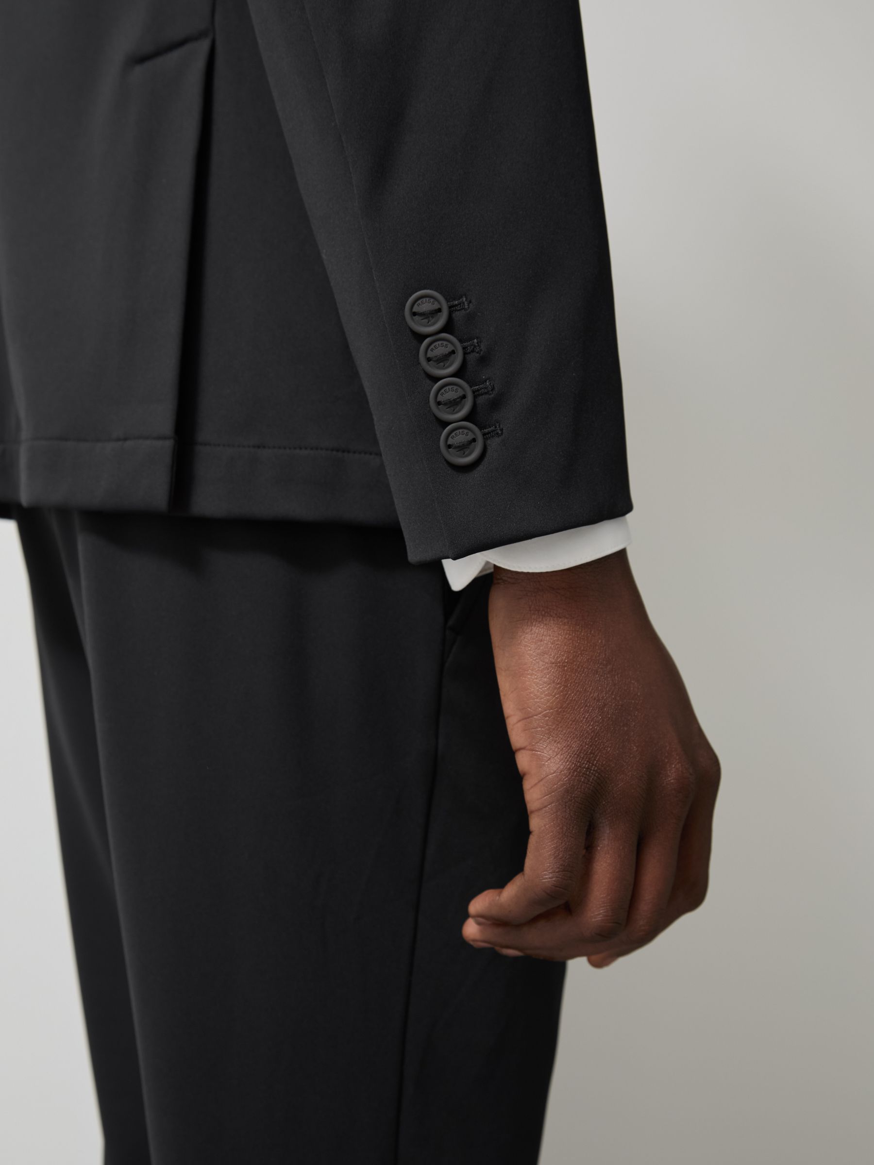 Slim-Fit McLaren F1 Team Technical Blazer in Black