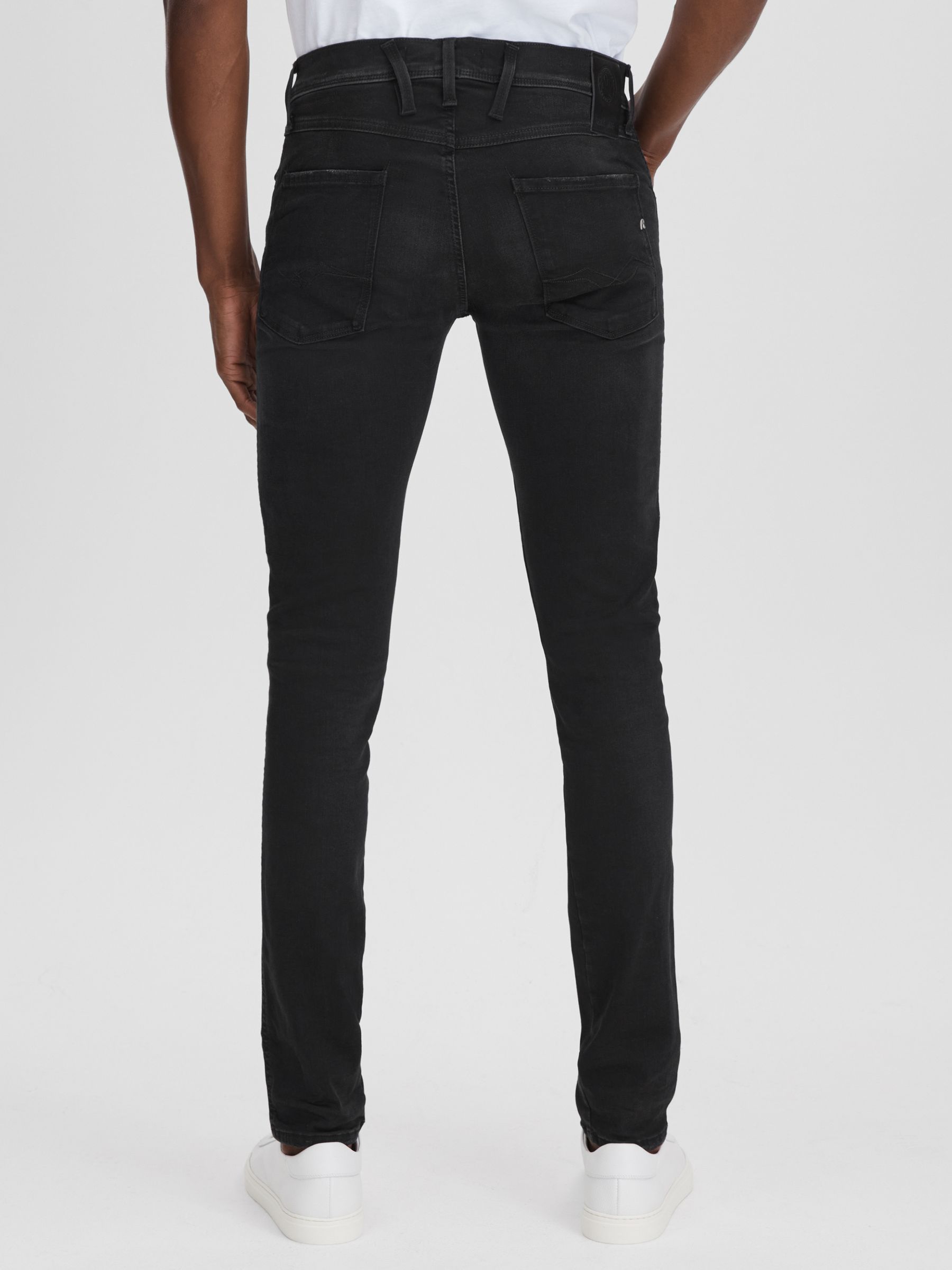 Replay Slim Fit Jeans in Black