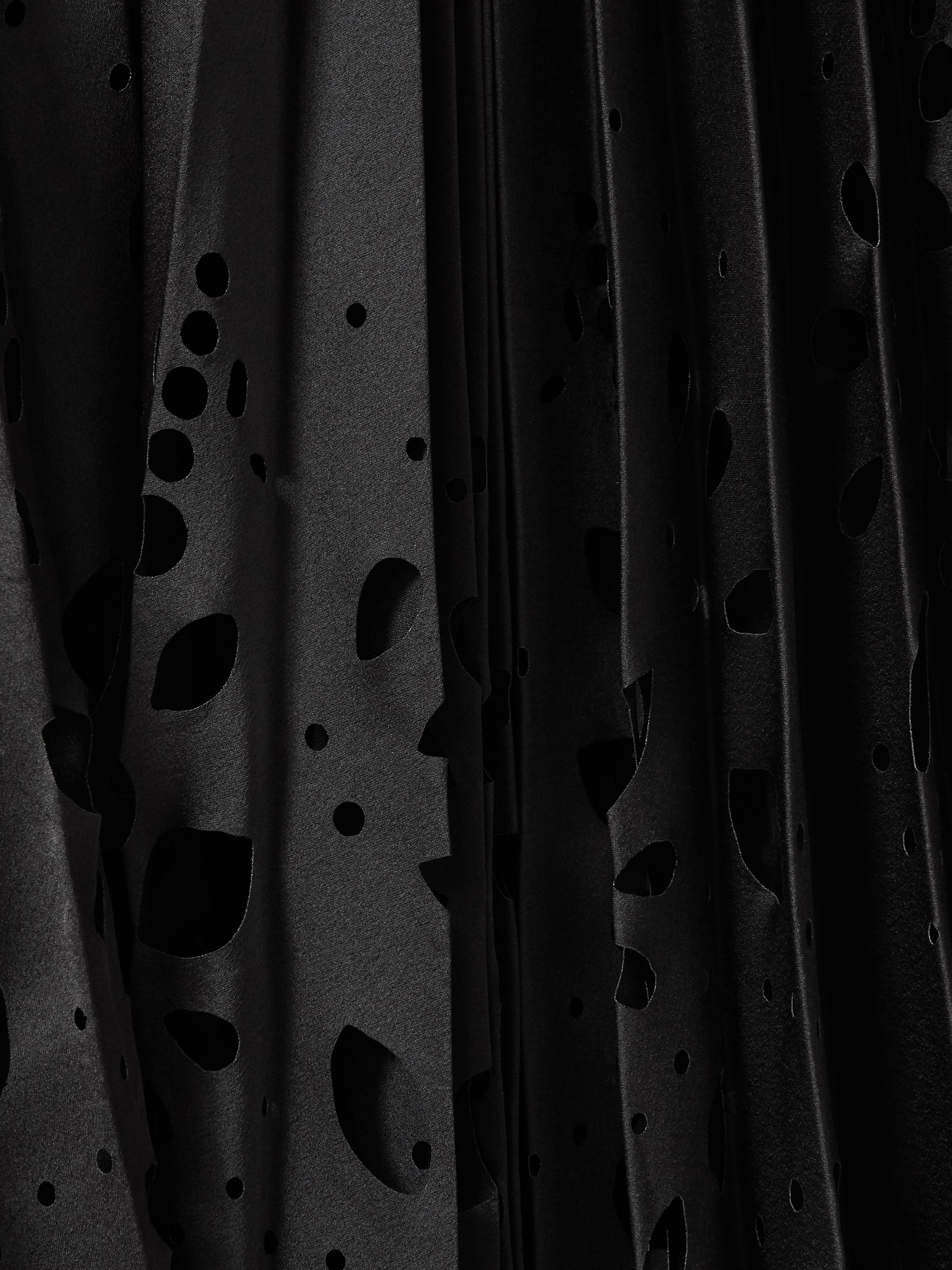 Acler Balloon Sleeve Midi Dress in Black