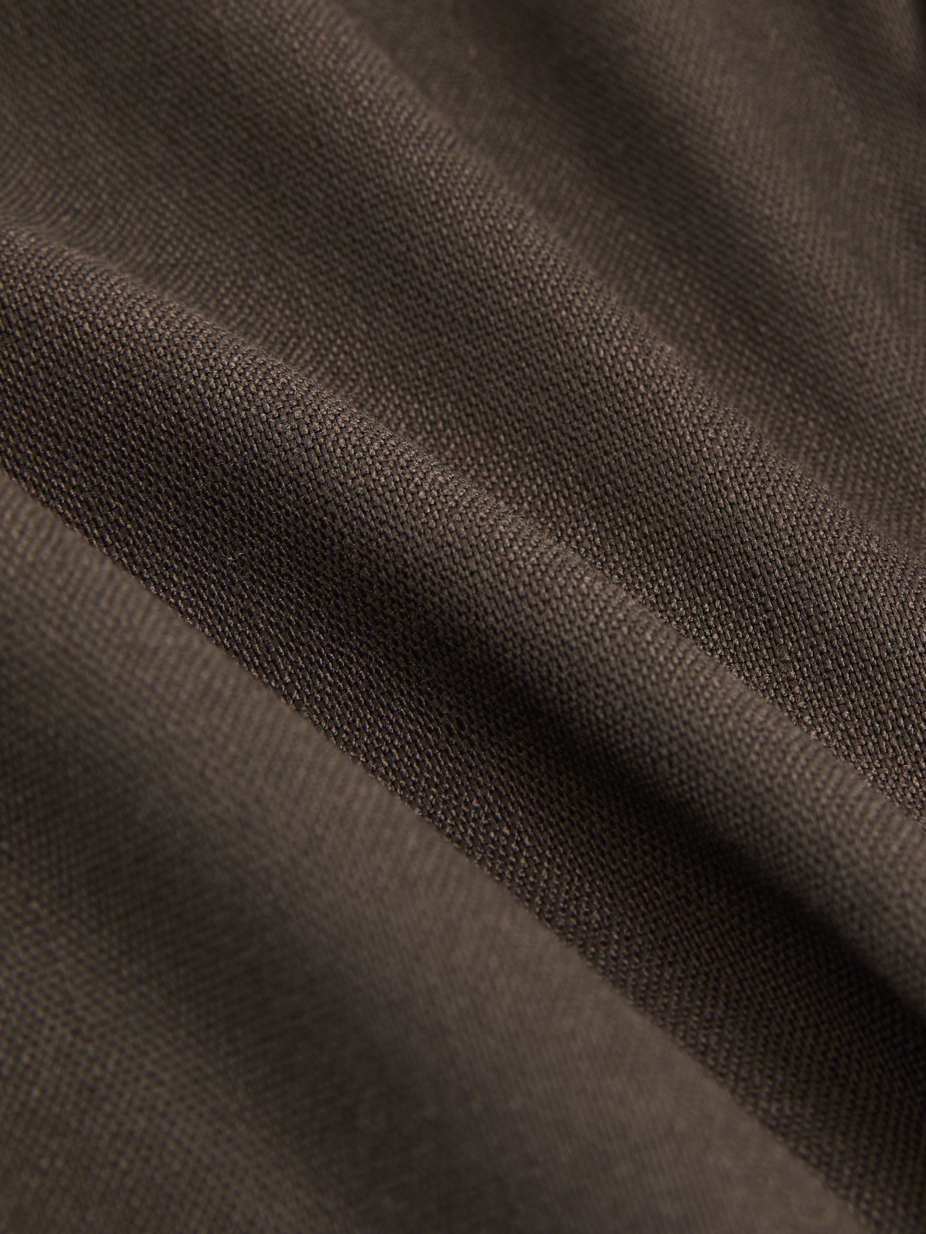 Slim Fit Double Breasted Suit Blazer in Dark Green