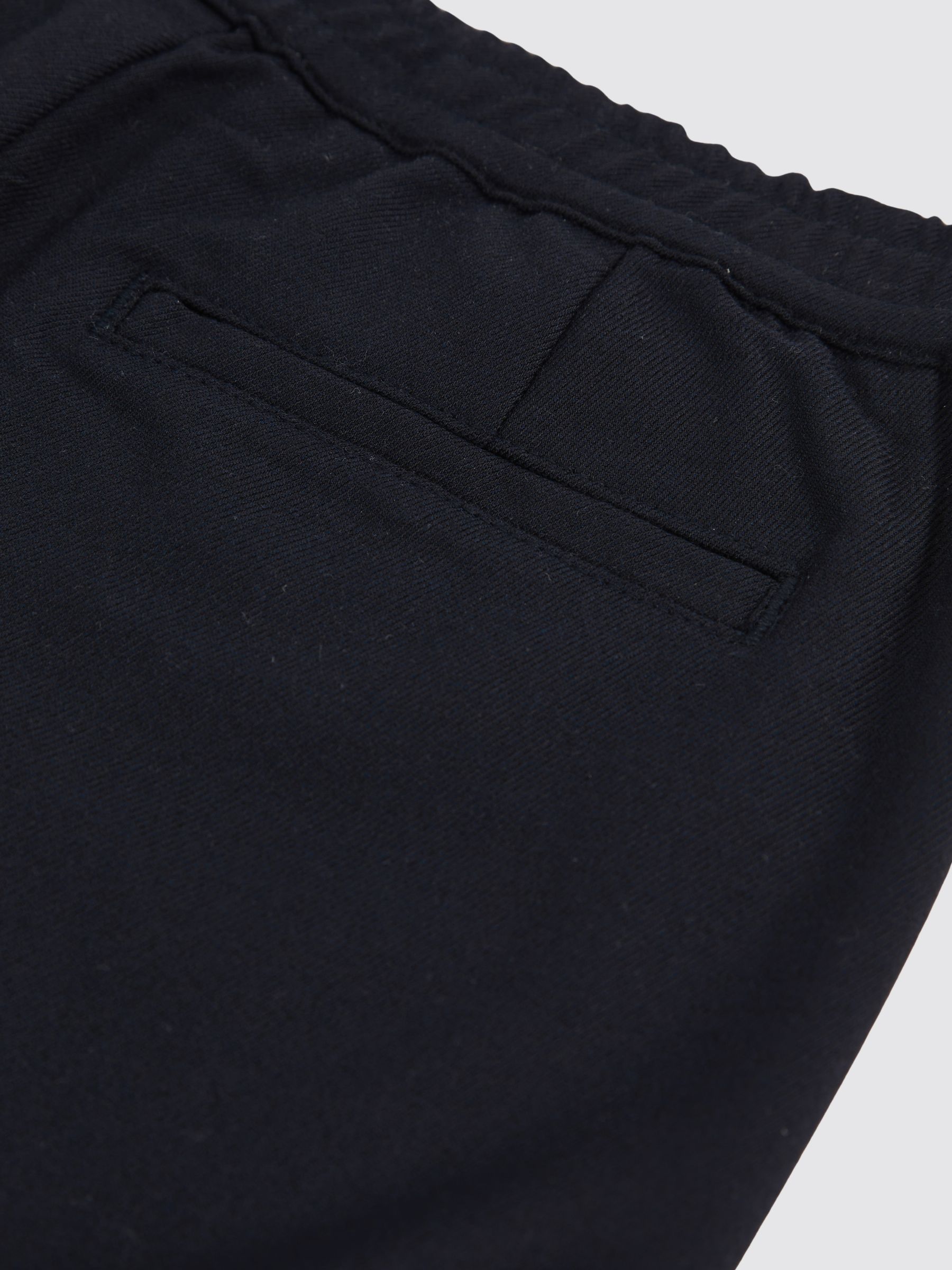 9-13 yrs Relaxed Drawstring Shorts in Navy