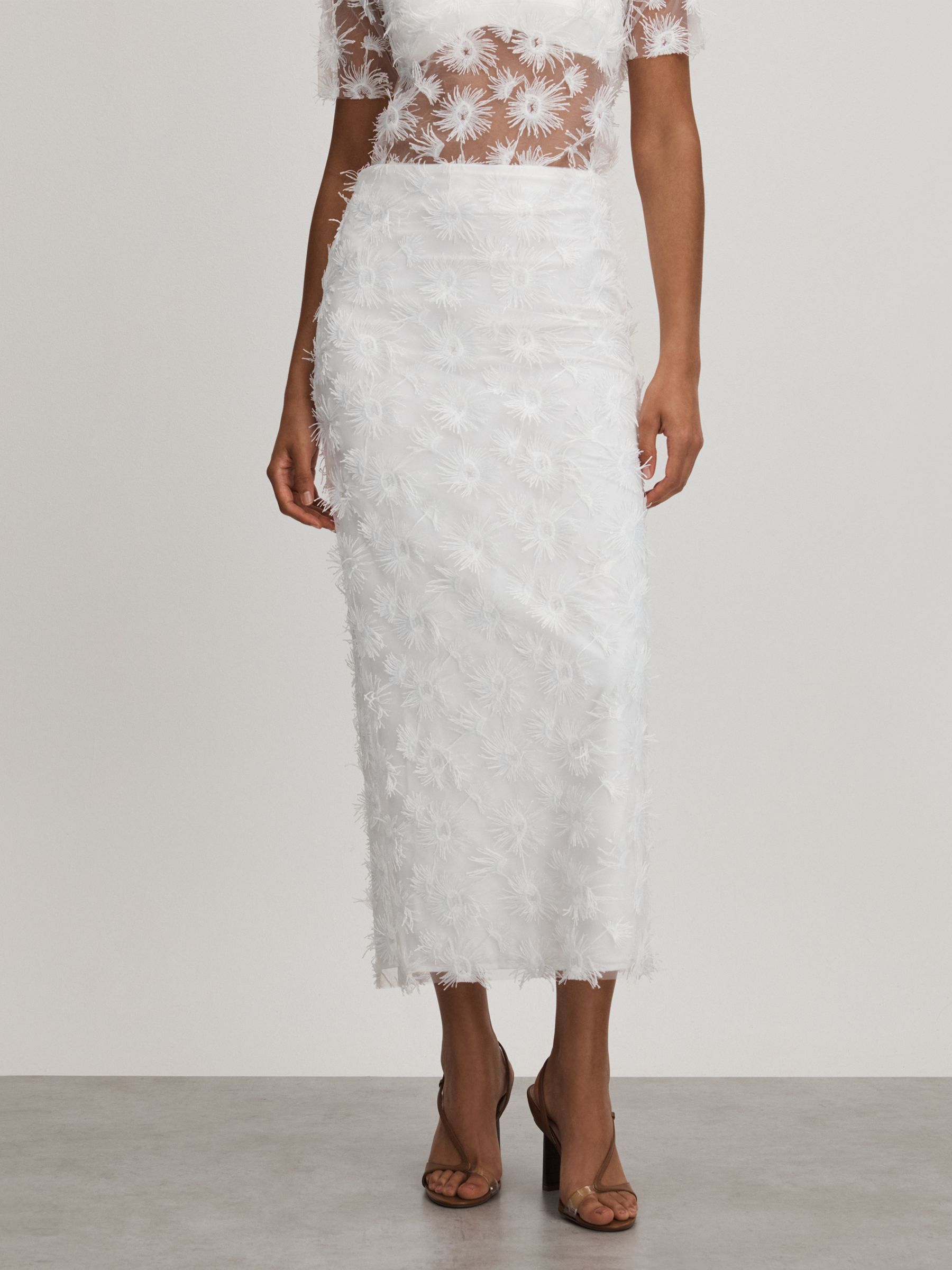 Anna Quan Skirt in White
