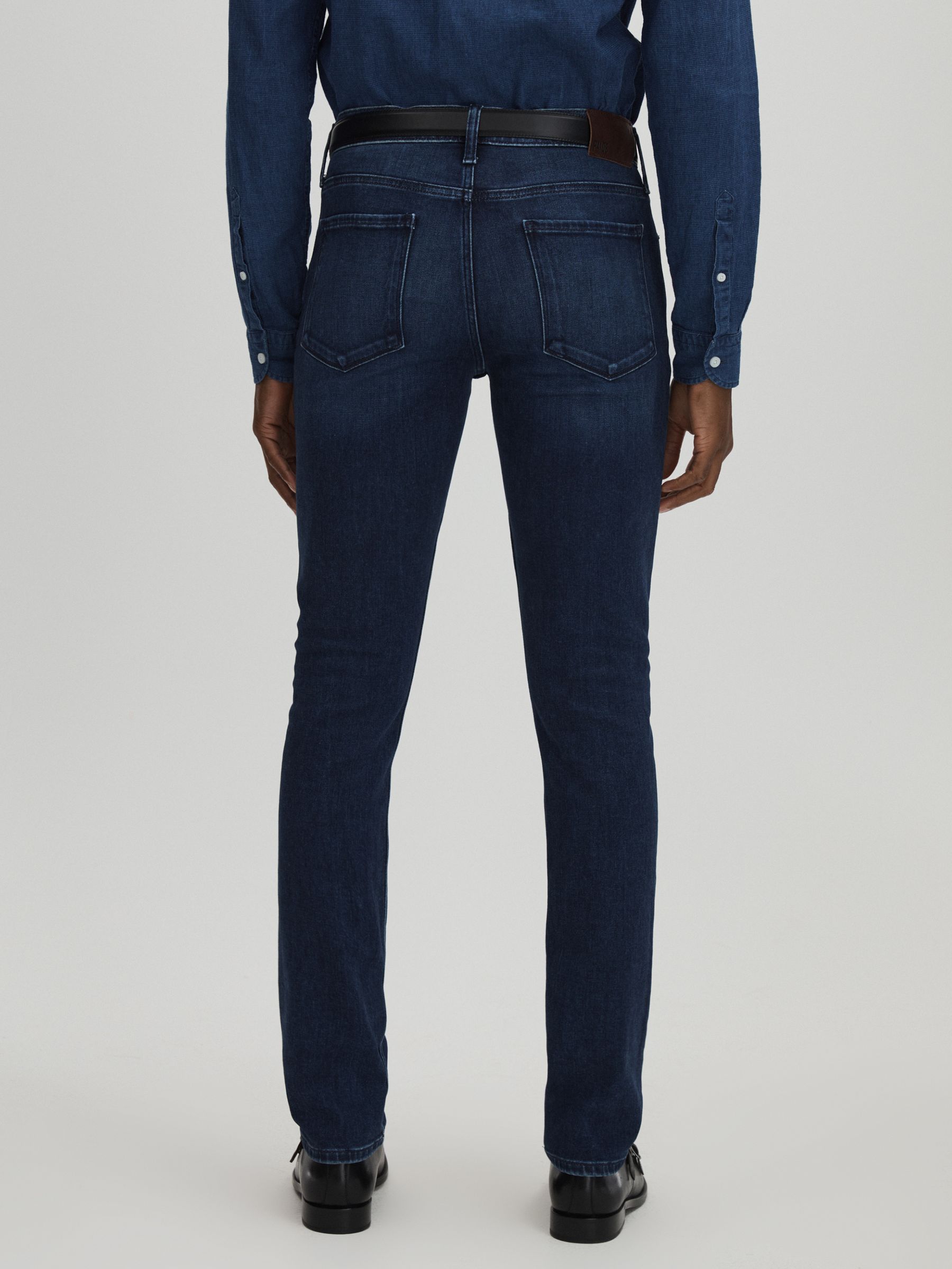 Paige Slim Fit Stretch Jeans in Rolland