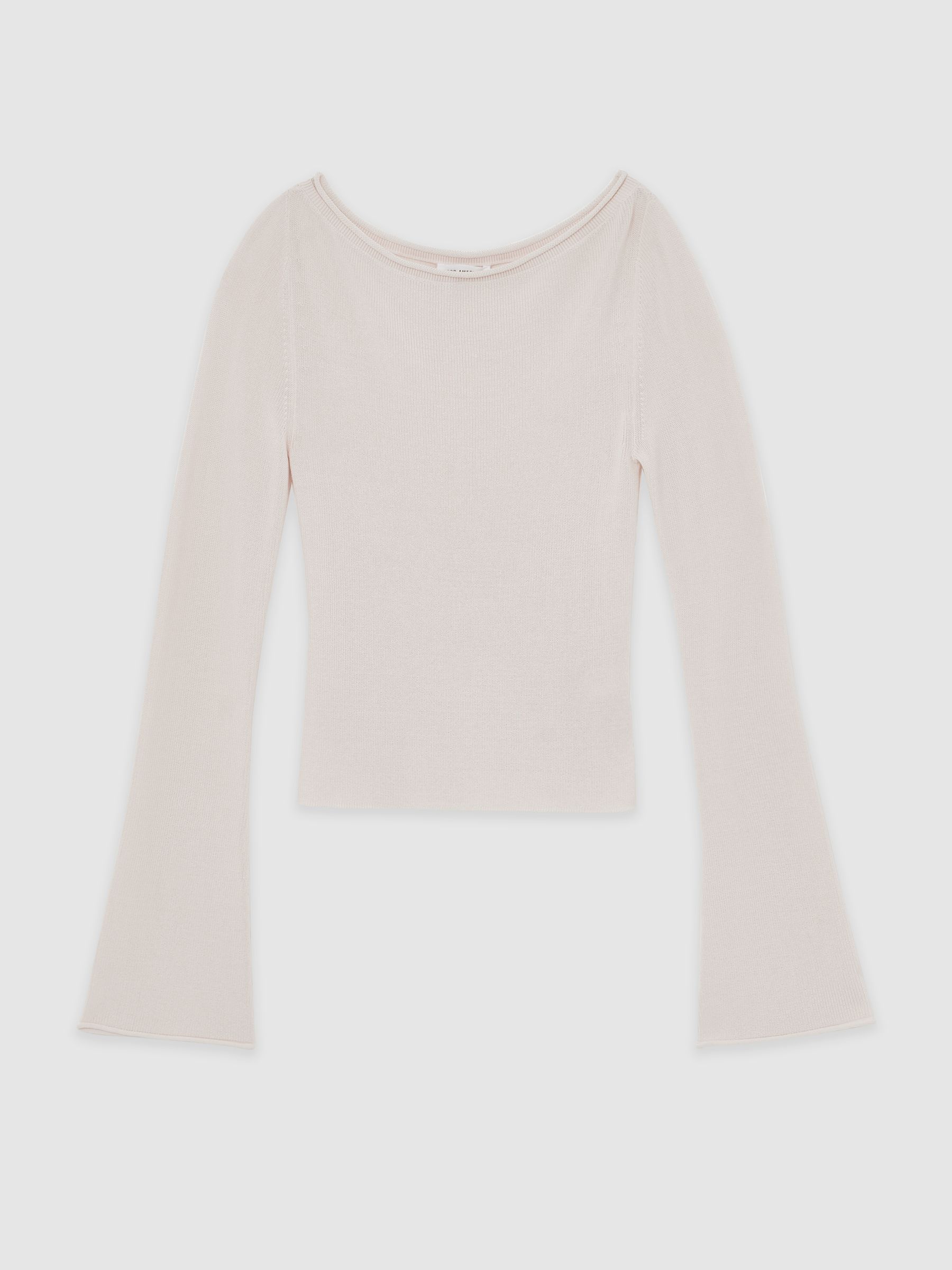 100% Cotton Jumper in Ecru