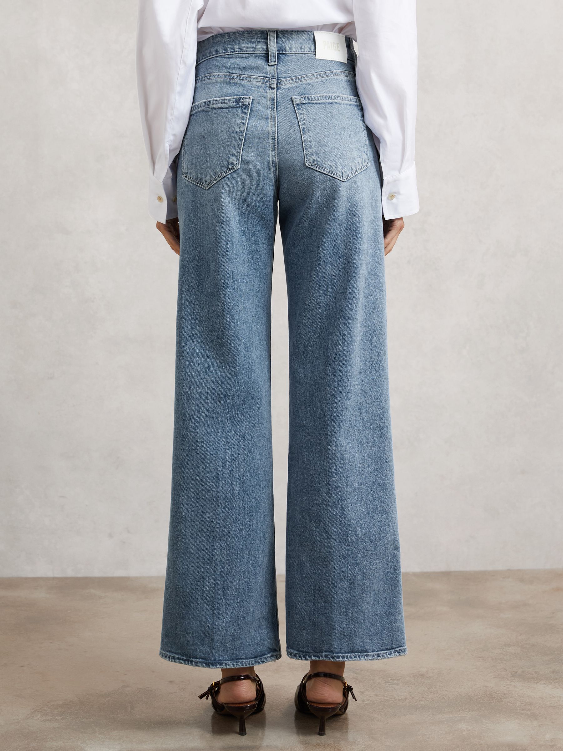 Paige Anessa Jeans in Light Blue