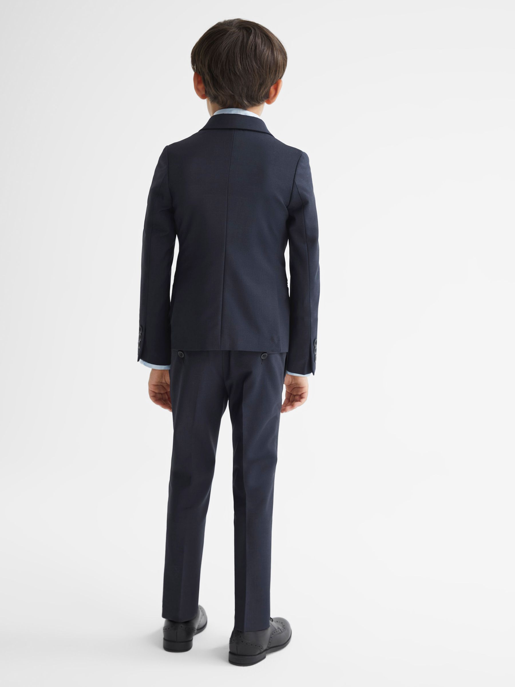 4-9 yrs Modern Fit Mixer Blazer in Navy
