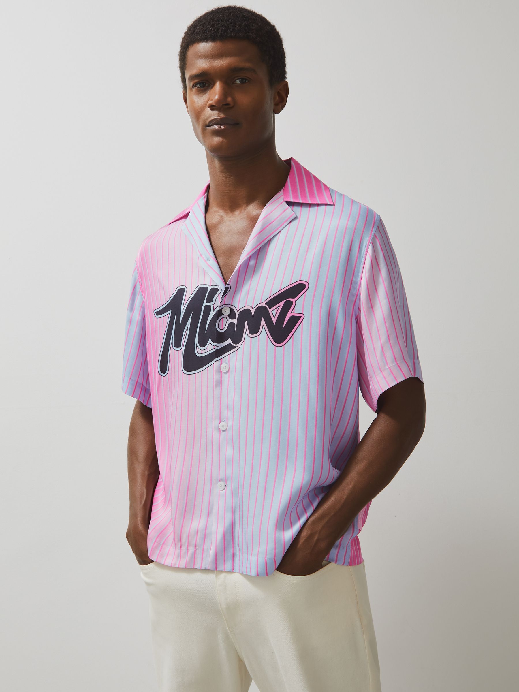McLaren F1 Team Miami GP Shirt in Pink