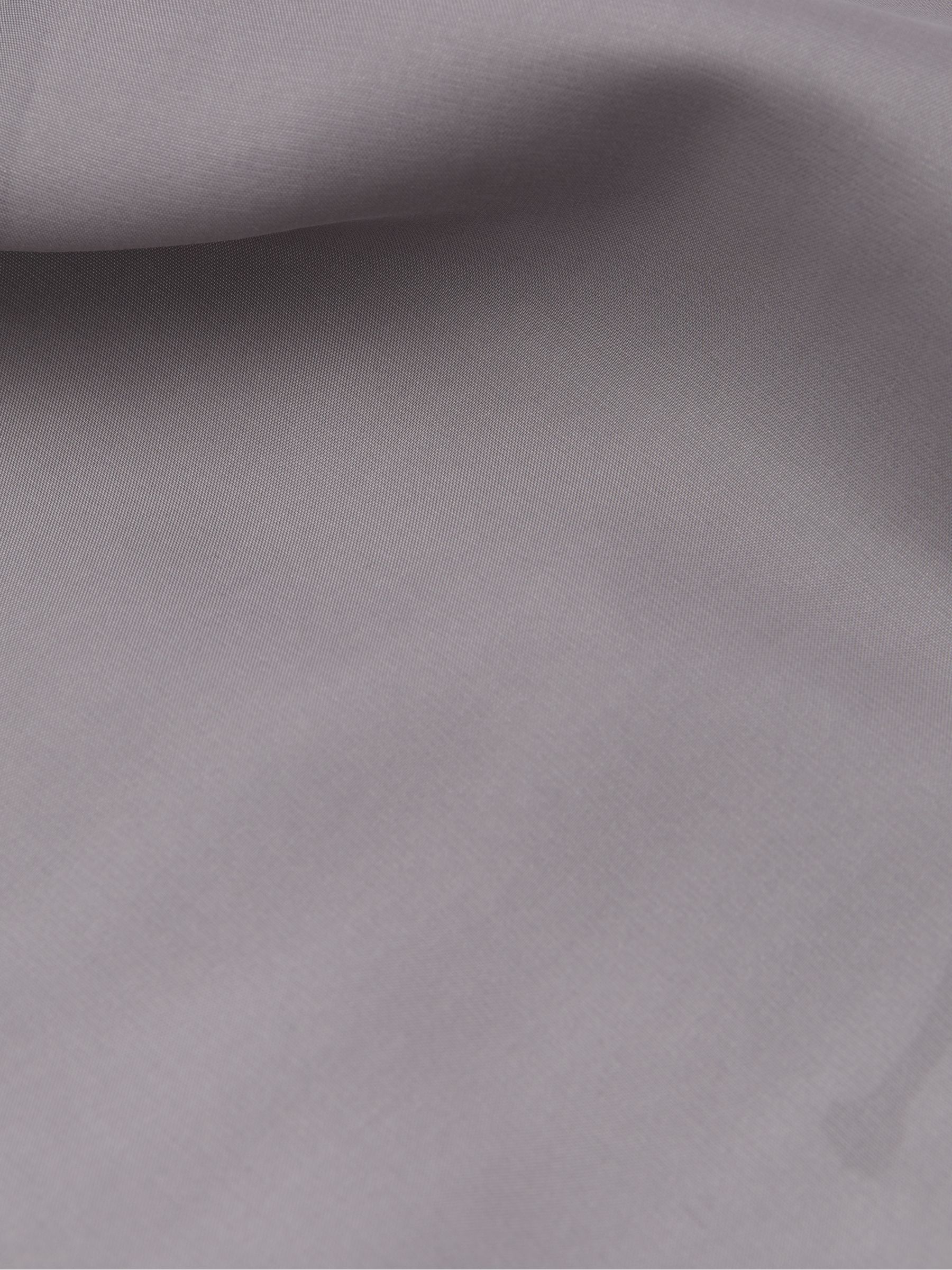 Atelier Wide Leg Waistband Detail Trousers in Grey