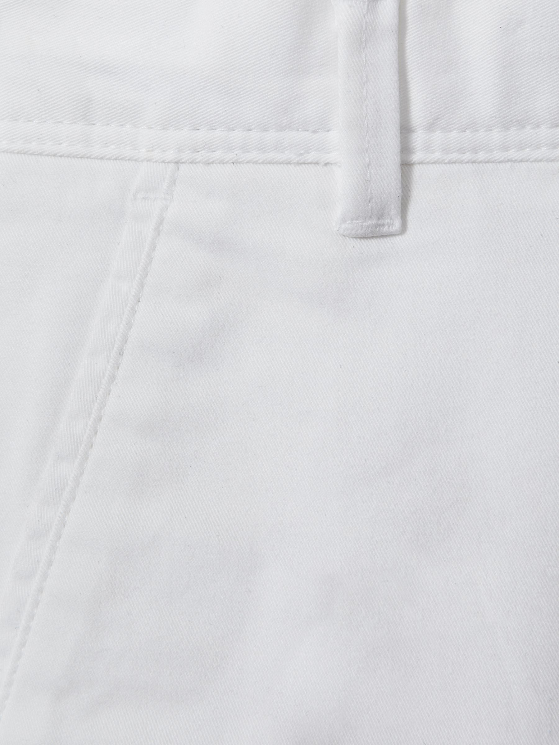13-14 yrs Slim Fit Casual Chinos in White