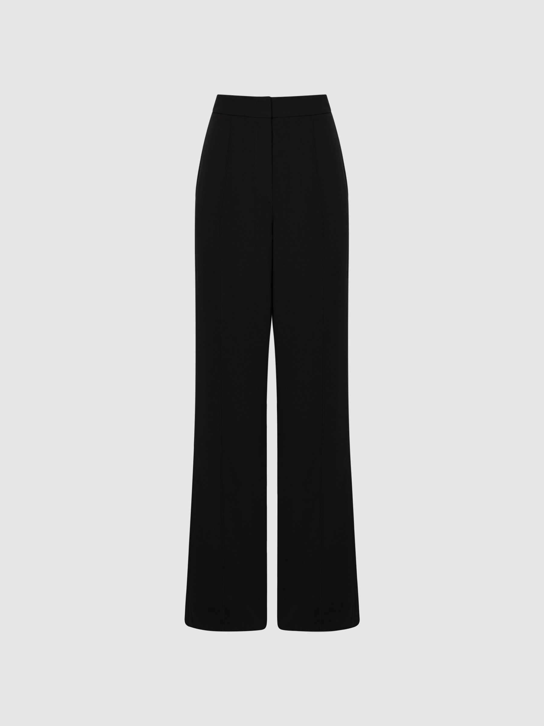 Pull On Trousers in Black