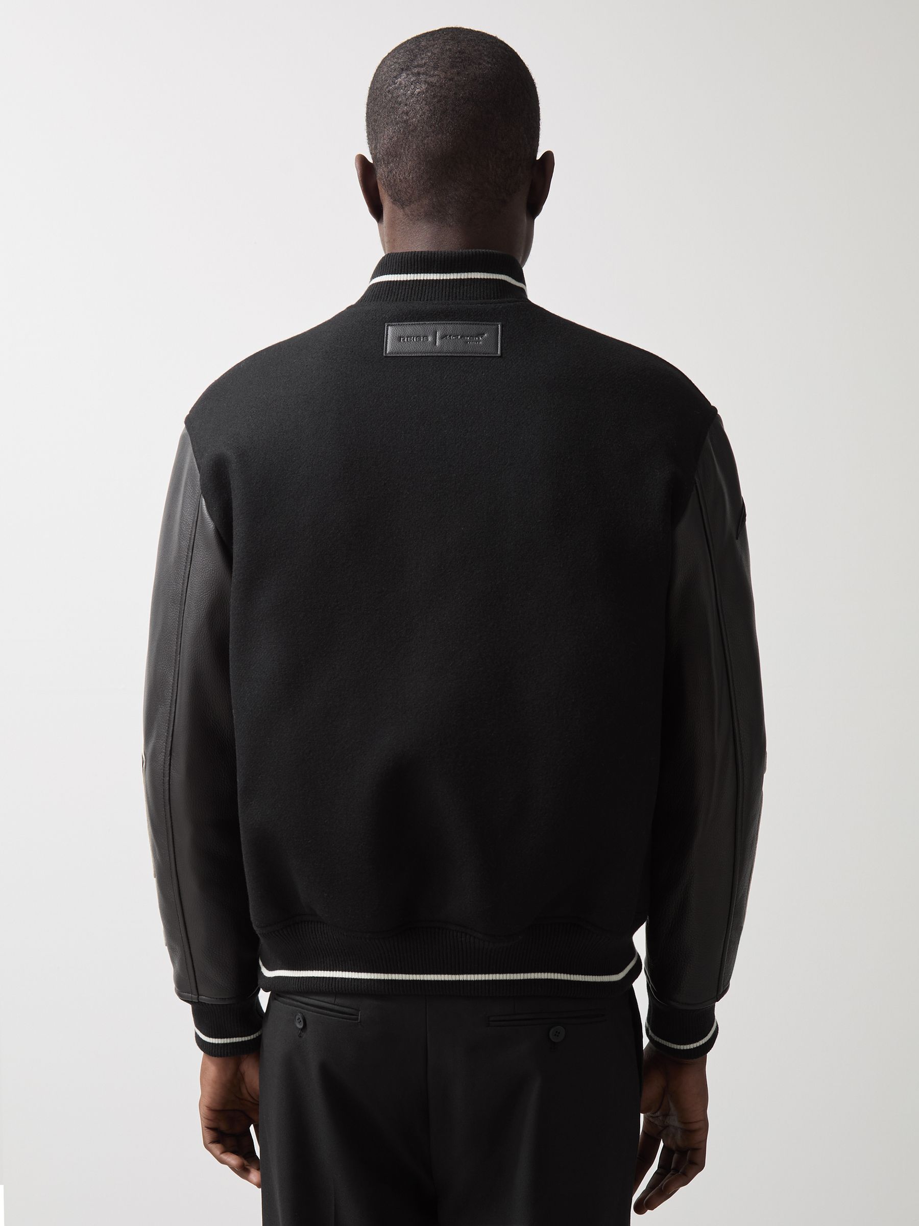 McLaren F1 Team Bomber Jacket in Black