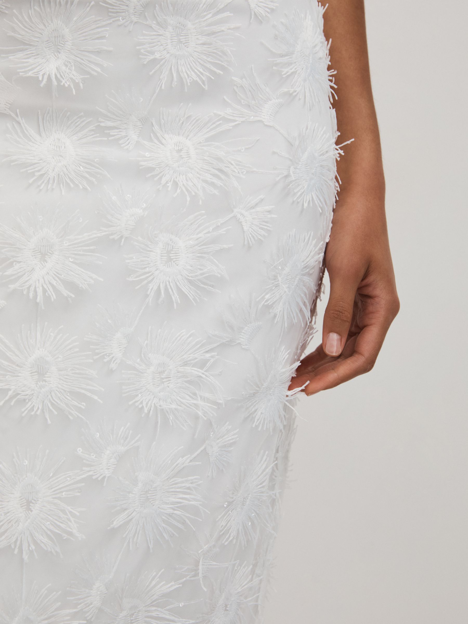 Anna Quan Skirt in White