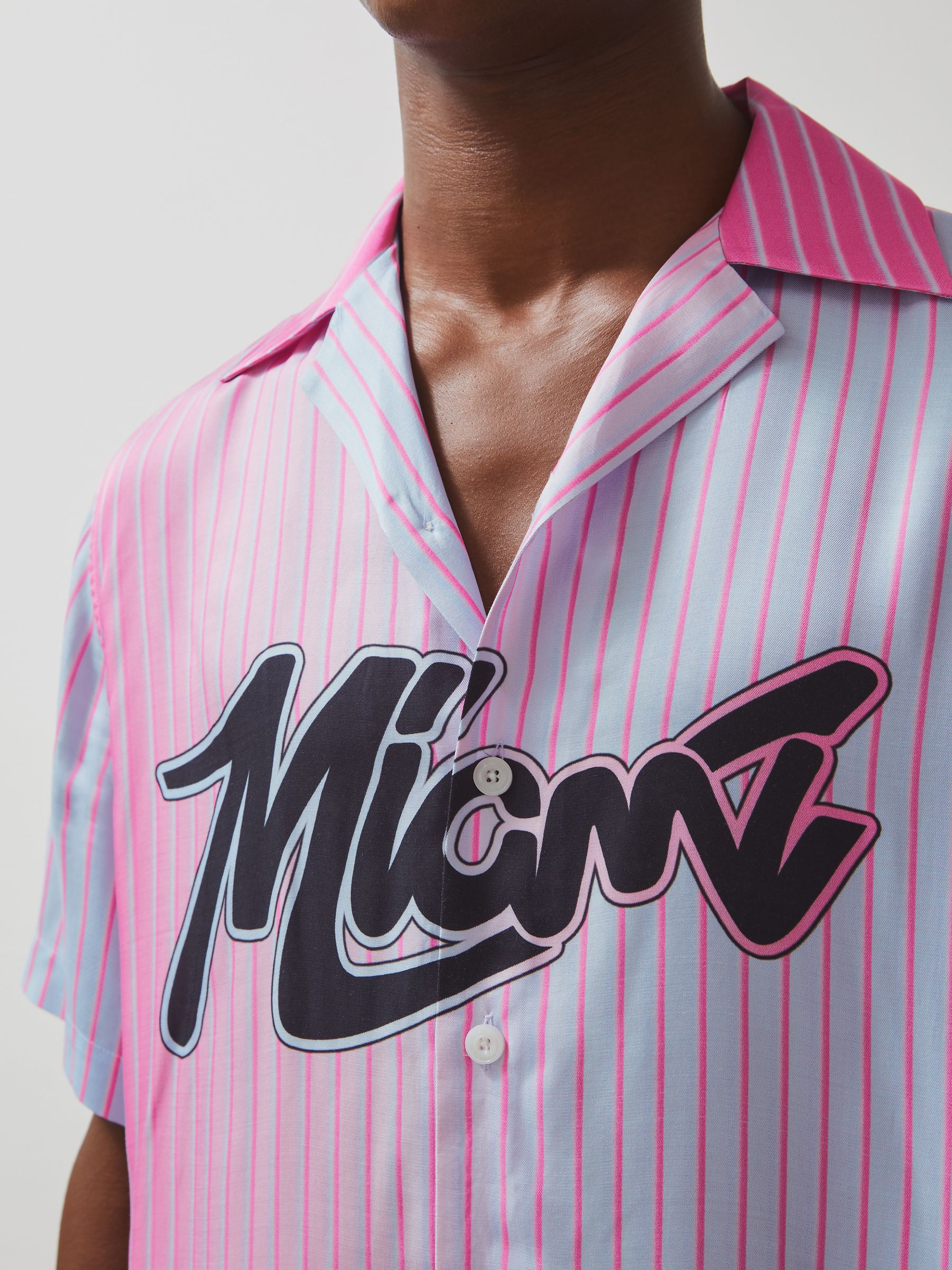 McLaren F1 Team Miami GP Shirt in Pink