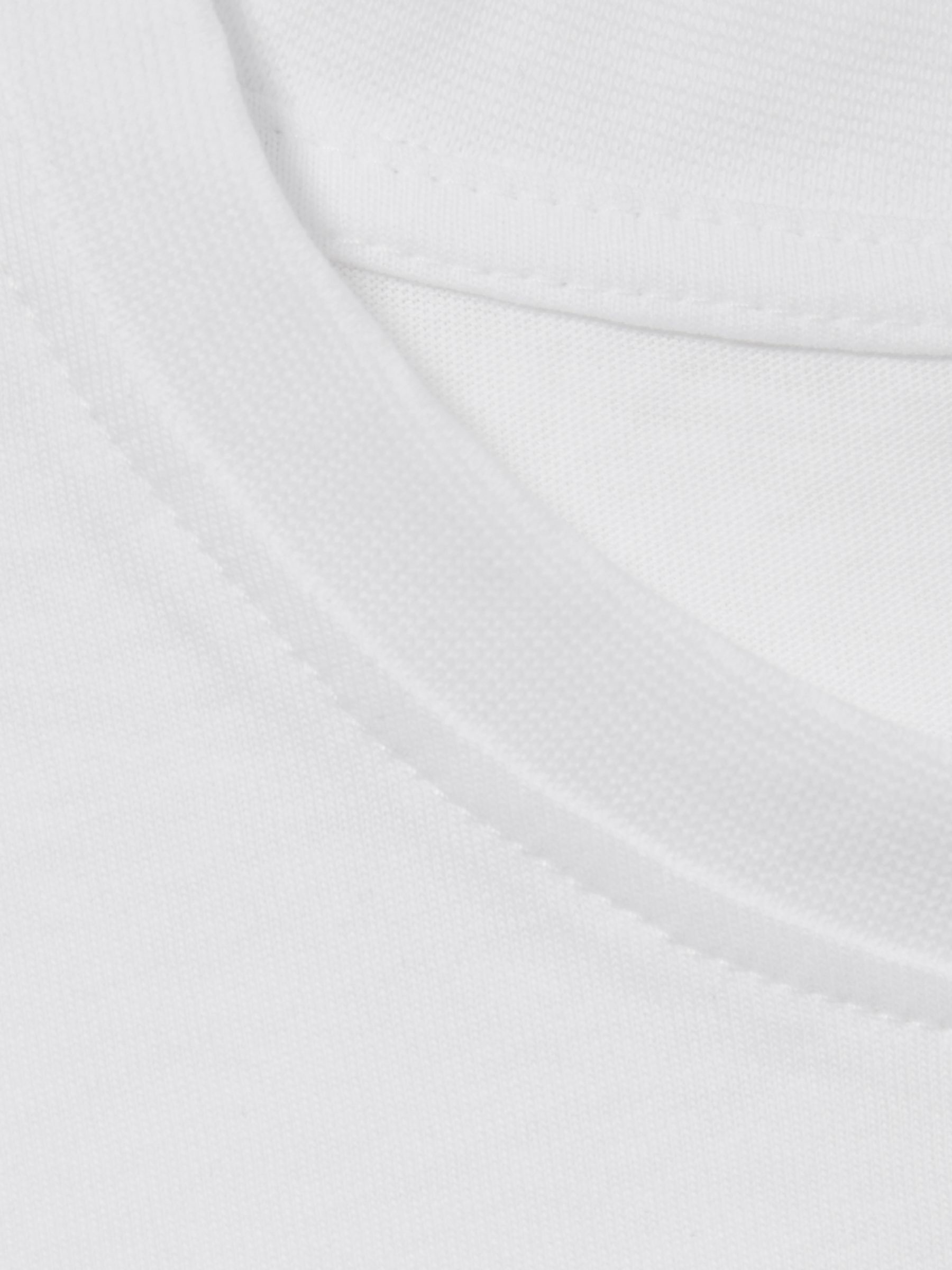 9-13 yrs Oversized Cotton Short-Sleeve T-Shirt in Ivory