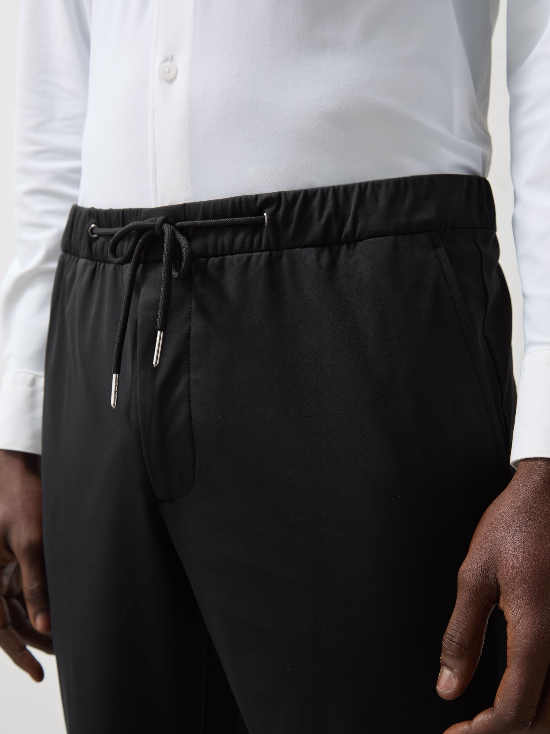 Slim-Fit McLaren F1 Team Technical Trousers in Black