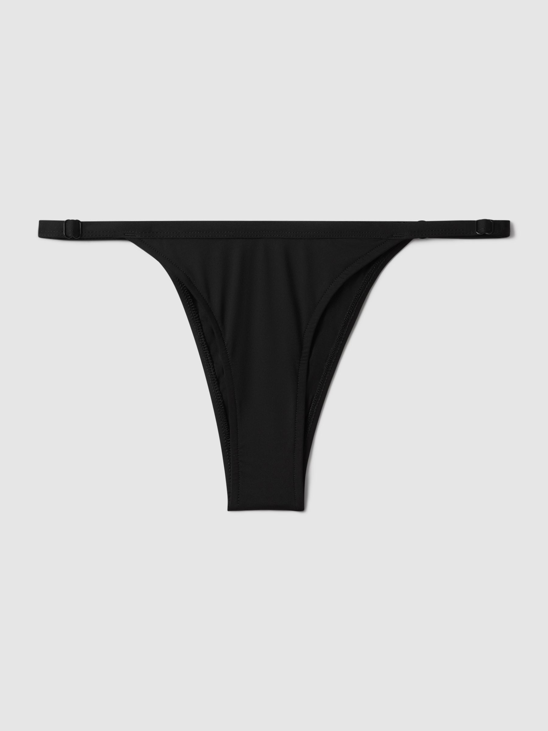 Bondi Born Adjustable Bikini Bottoms in Black