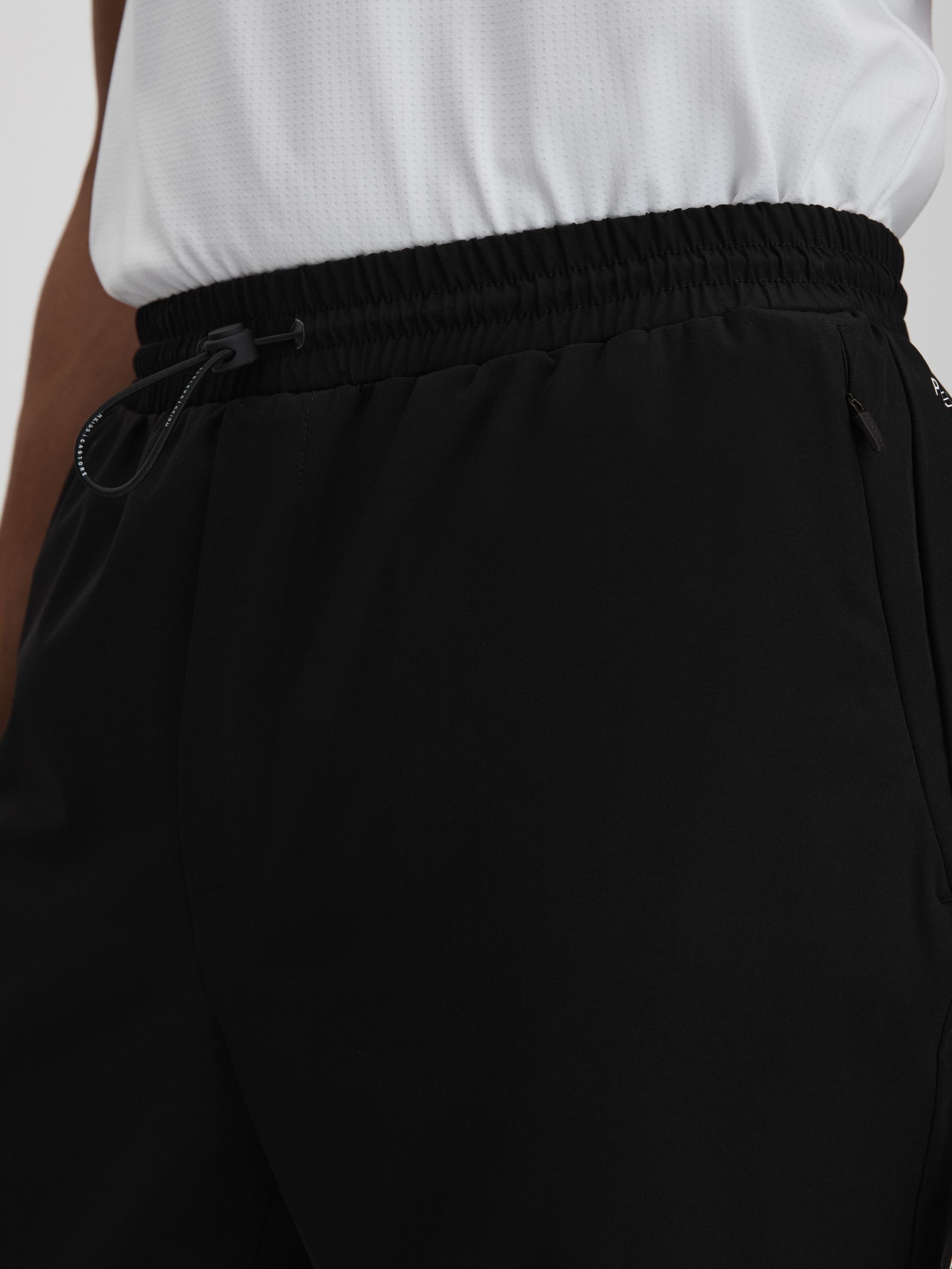 Castore Water Repellent Track Joggers in Onyx Black