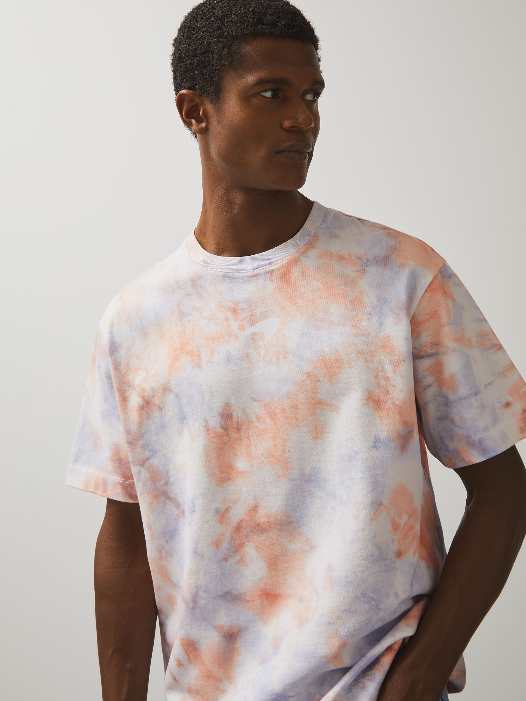 McLaren F1 Team Miami GP T-Shirt Unisex Fit in Pink