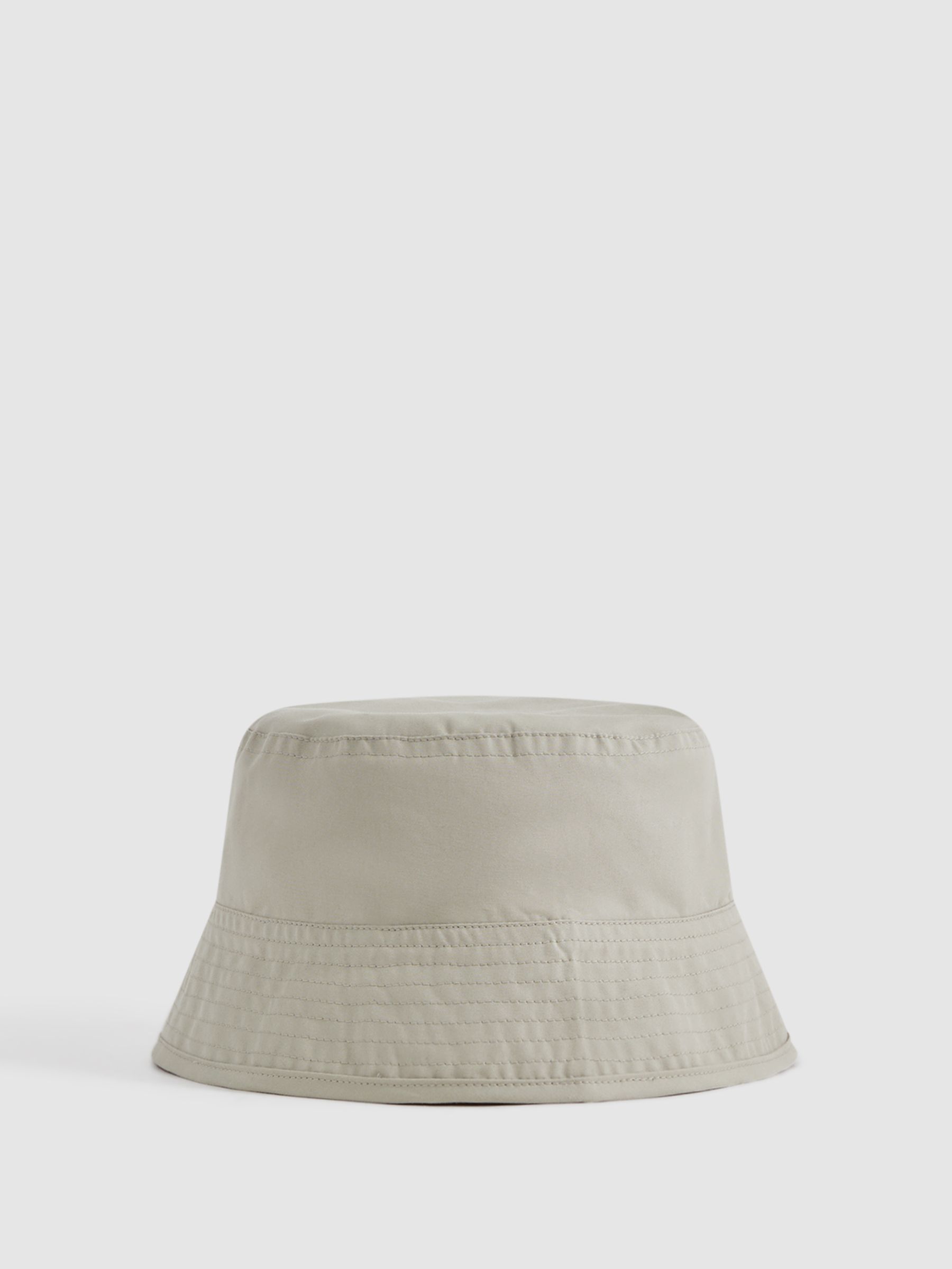 Private Bucket Hat in Stone