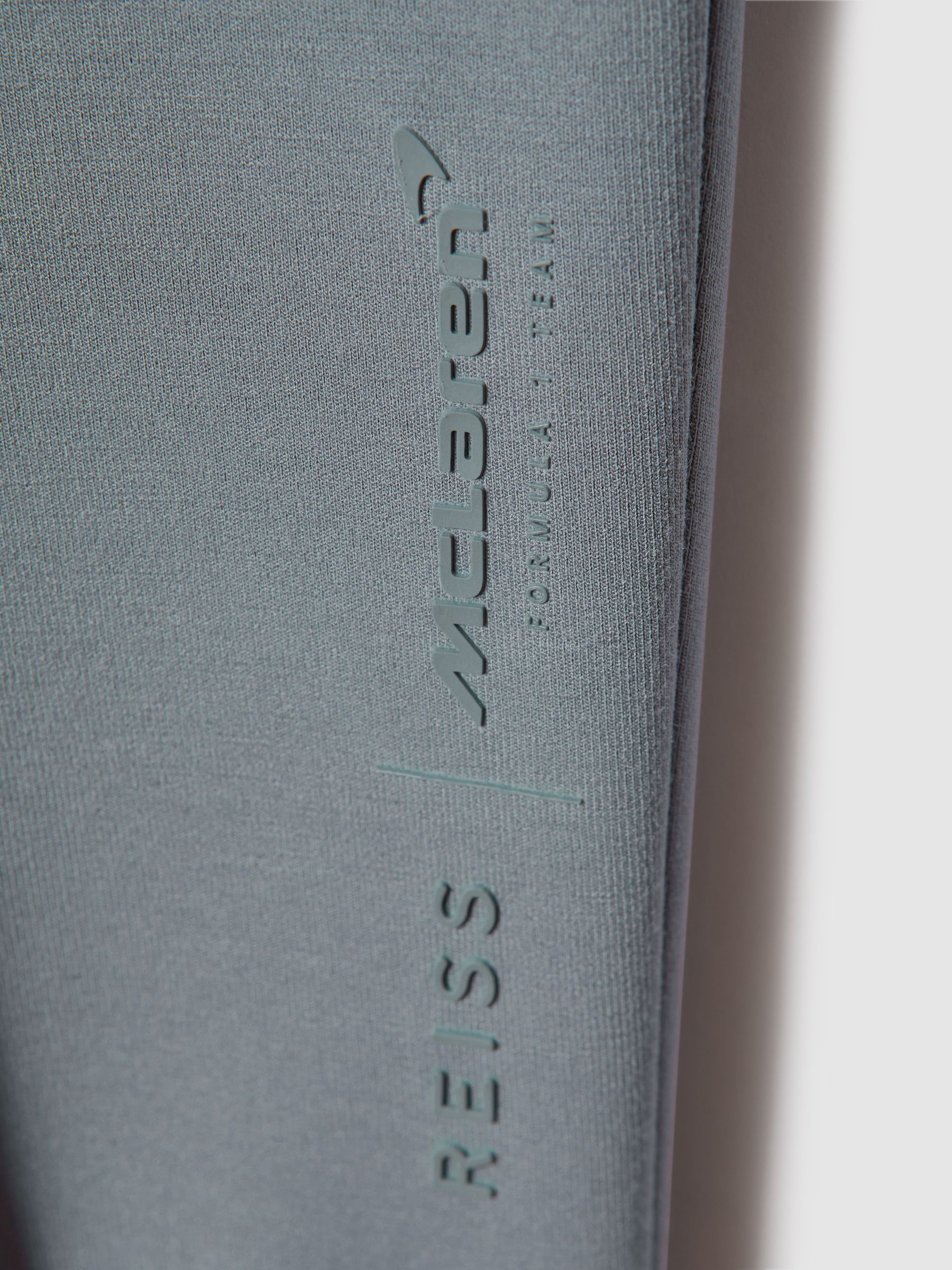 McLaren F1 Interlock Jersey Drawstring Joggers in Sage