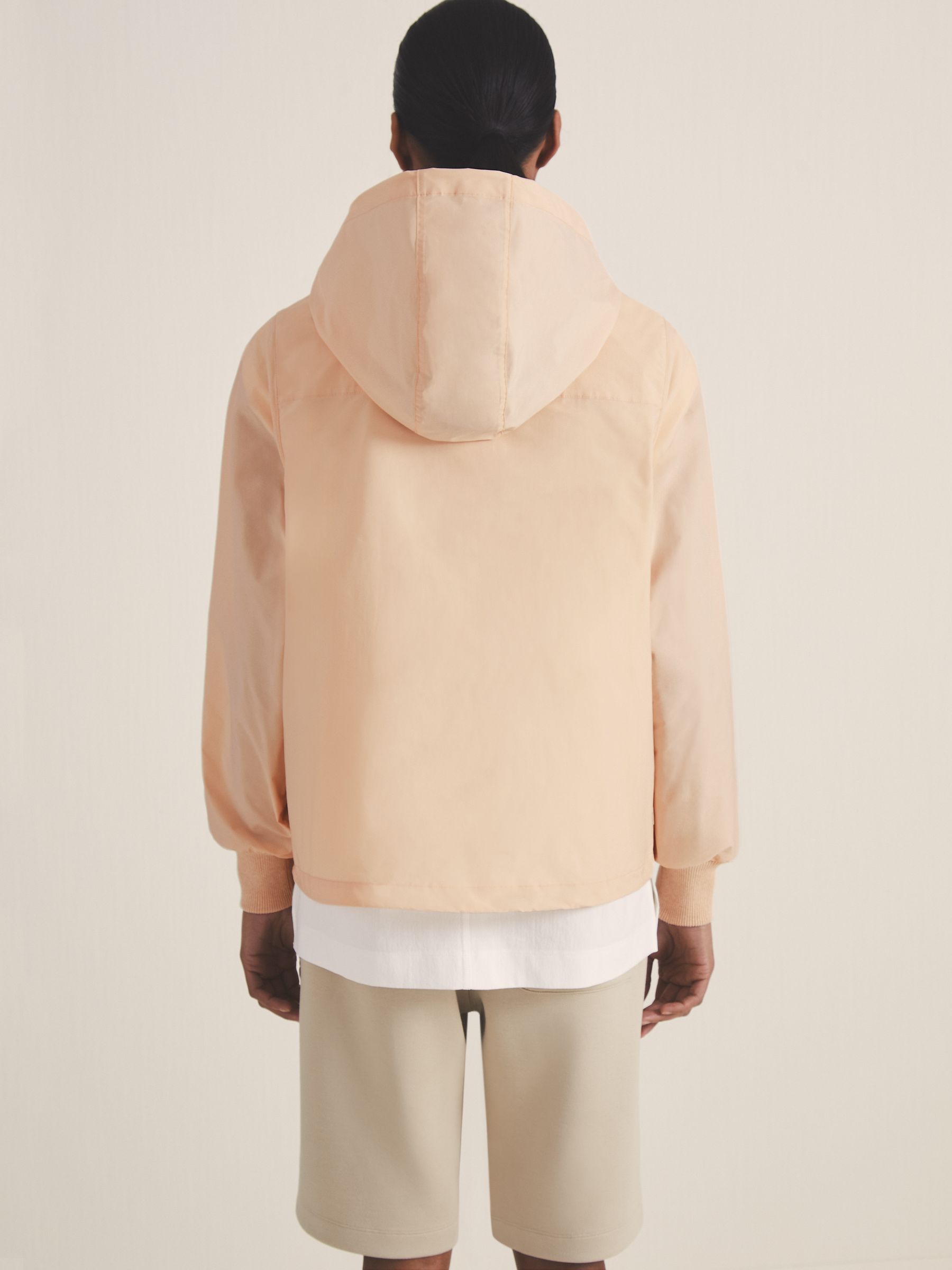 Reiss | Les 100 Ciels Technical Jacket in Neutral