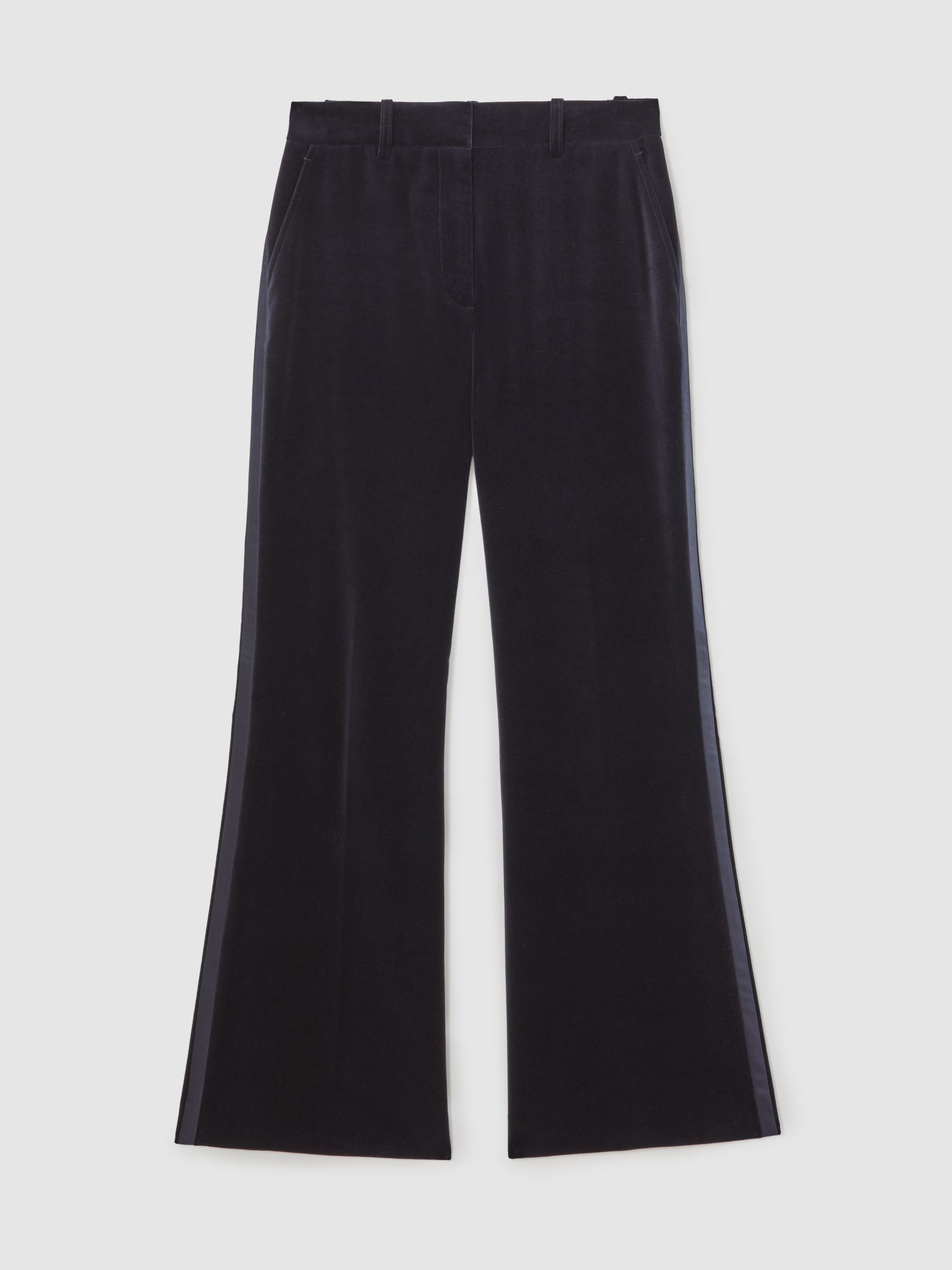 Petite Trousers in Navy