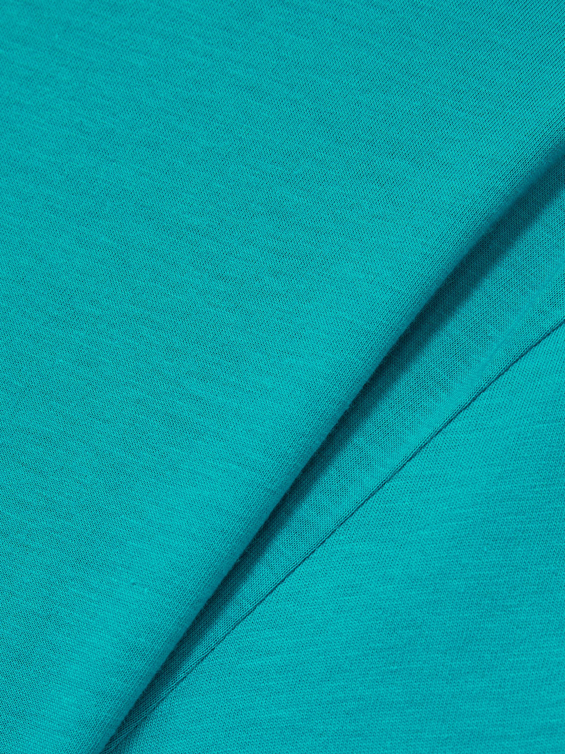 Crew Neck T-Shirt in Seafoam