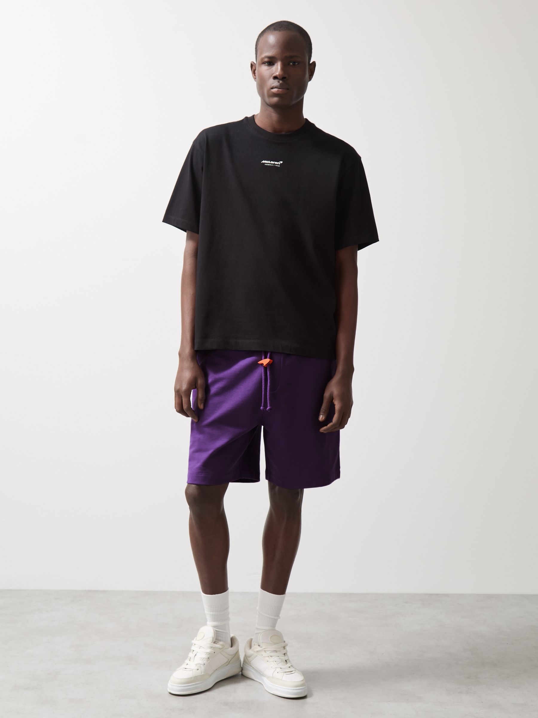 McLaren F1 Team Melbourne GP T-Shirt in Black