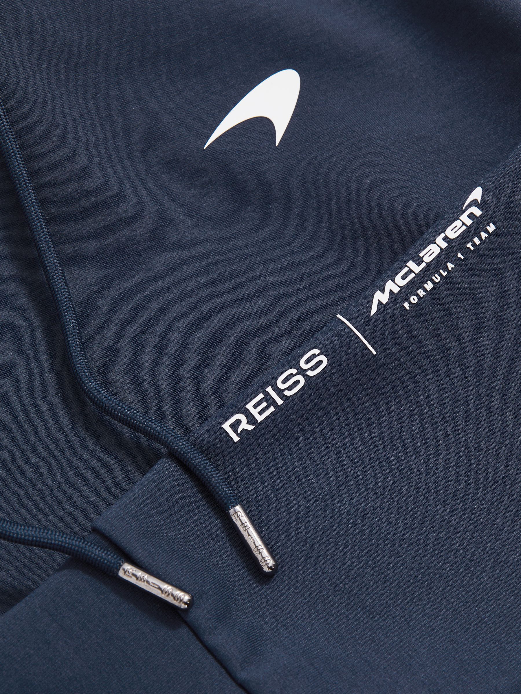 McLaren F1 Team Interlock Hoodie in Airforce Blue