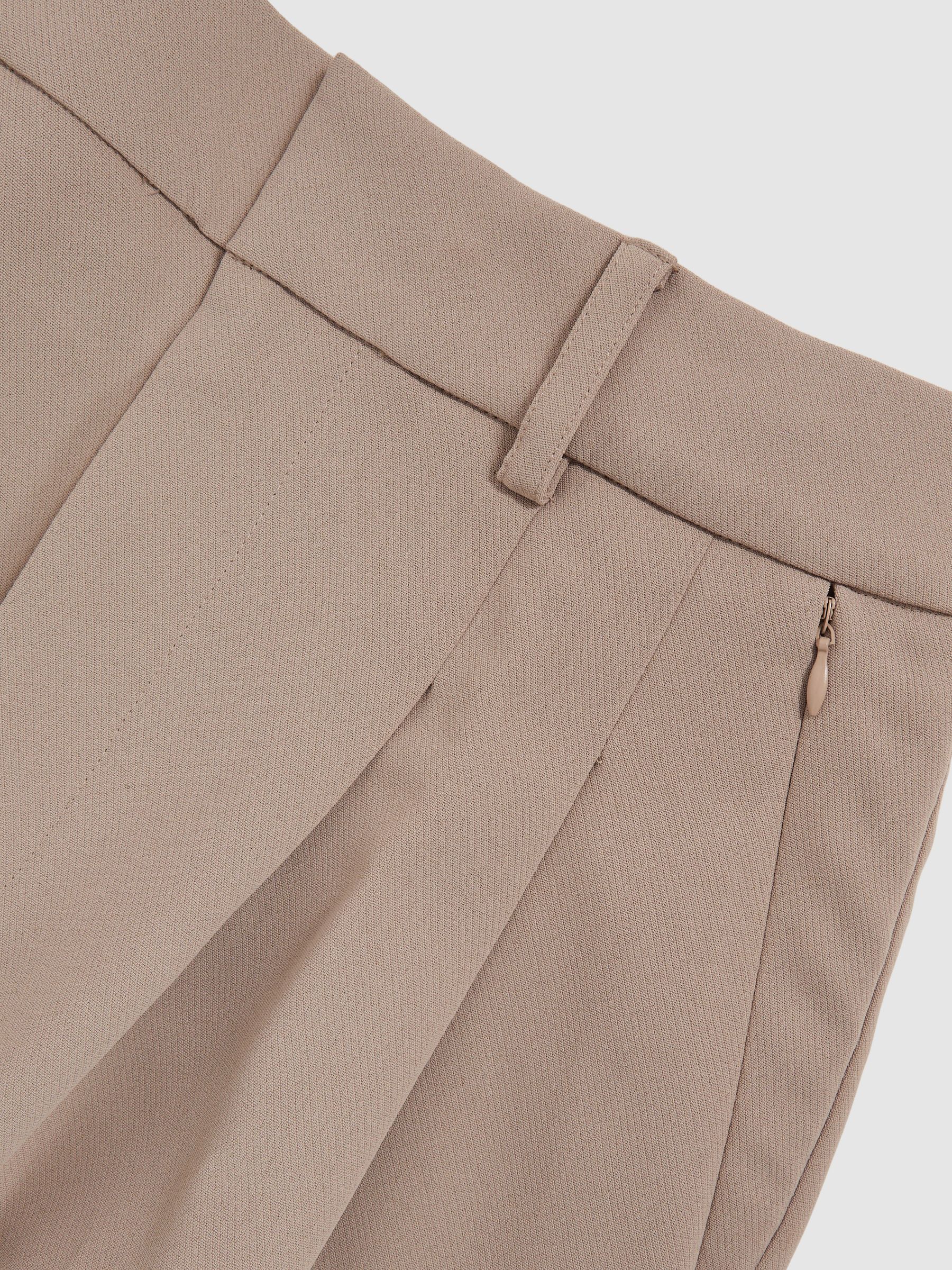 Good American Tailored Trousers in Beige