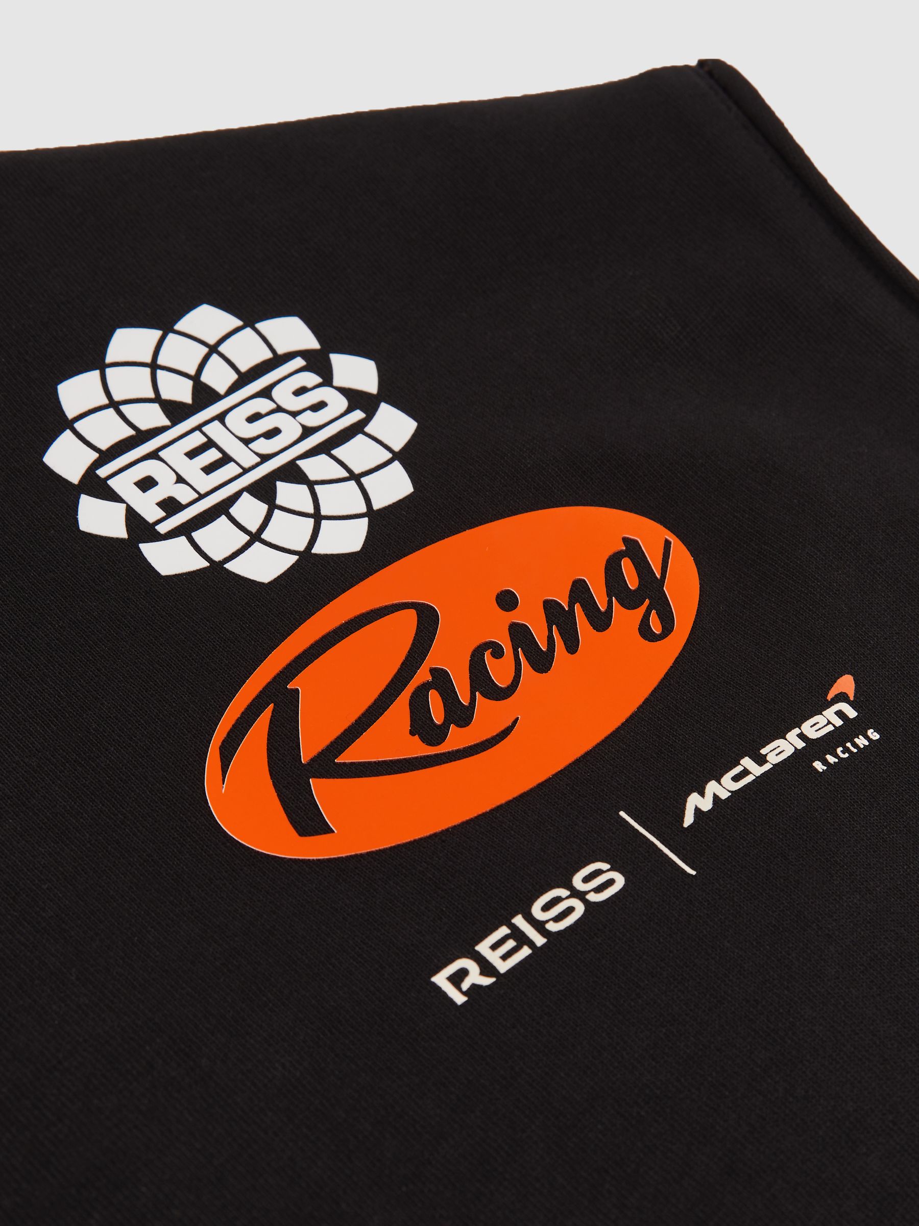 McLaren F1 Team Logo Vest in Black