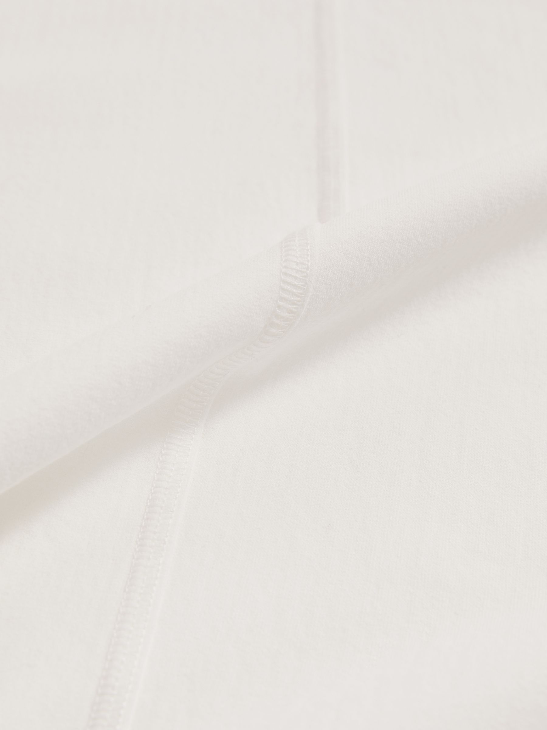 Reiss | Les 100 Ciels Oversize Vest in White