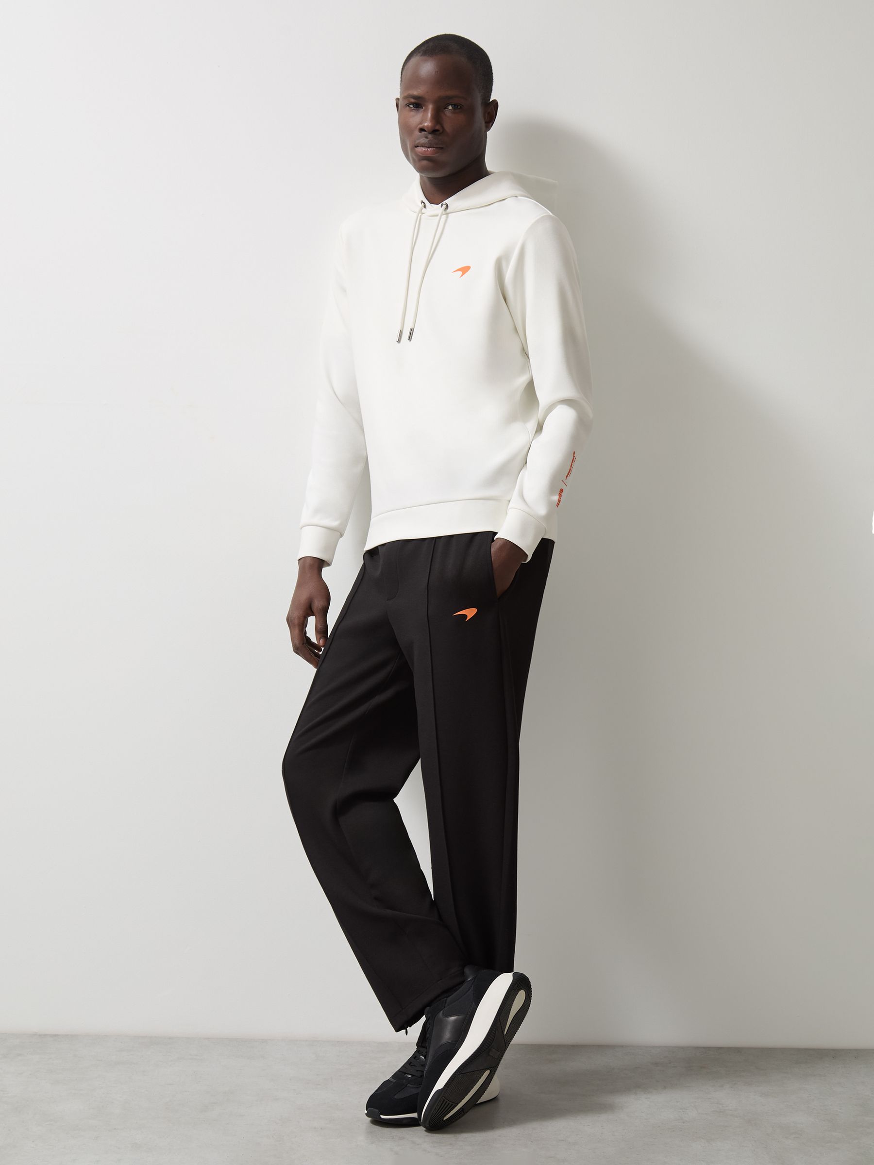 McLaren F1 Team Interlock Hoodie in White
