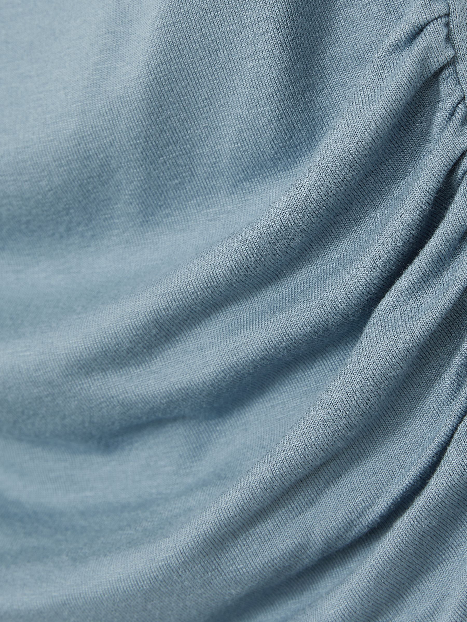 13-14 yrs Ruched Vest Top in Blue