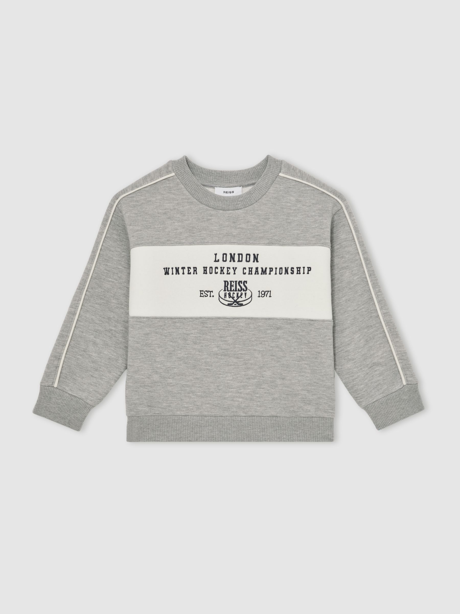 9-13 yrs Sweatshirt in Grey Melange
