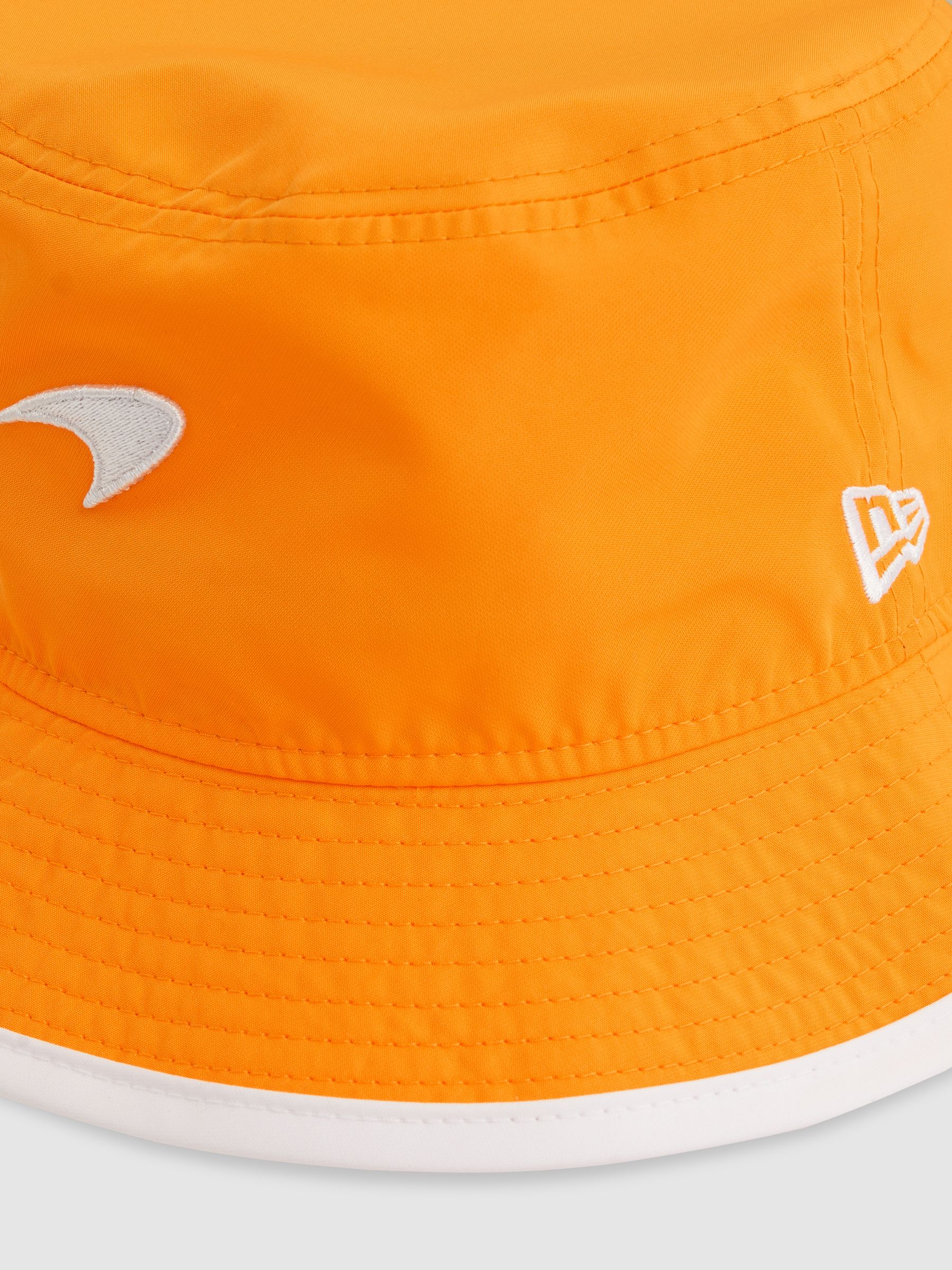 McLaren F1 Team Speedmark Bucket Hat in Papaya Orange