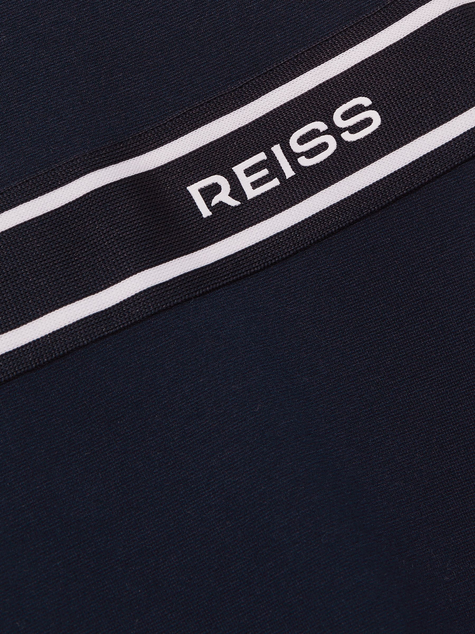 9-13 yrs Interlock-Jersey Logo-Waistband Dress in Navy